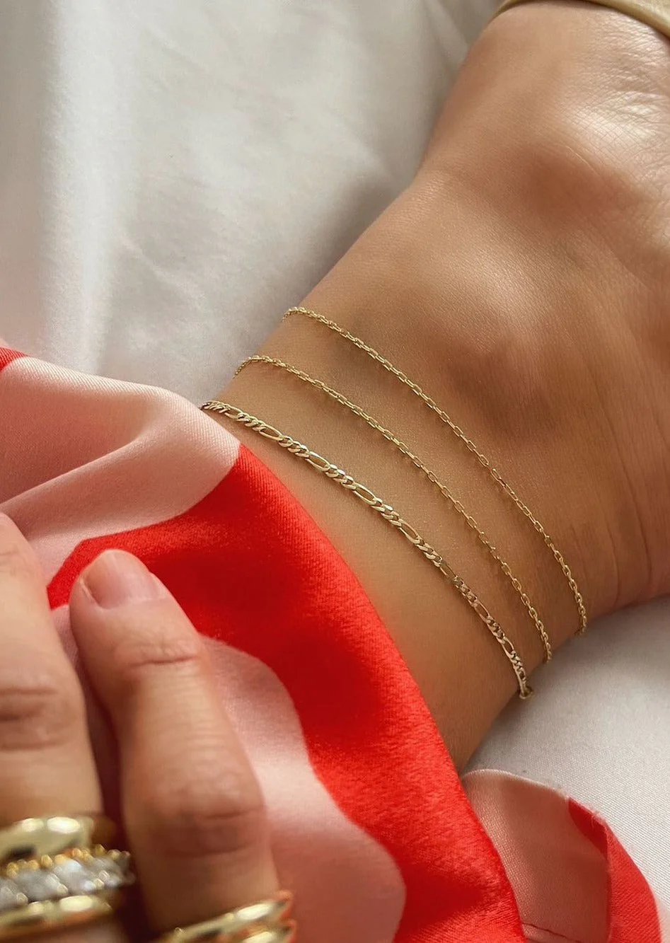 Kinn - Kyle Figaro Chain Anklet - Image 2