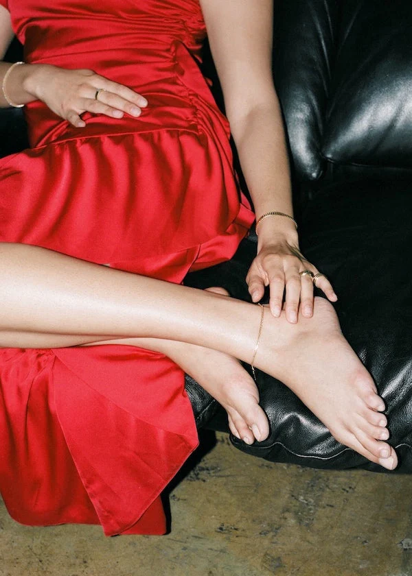 Kinn - Kyle Figaro Chain Anklet - Image 7