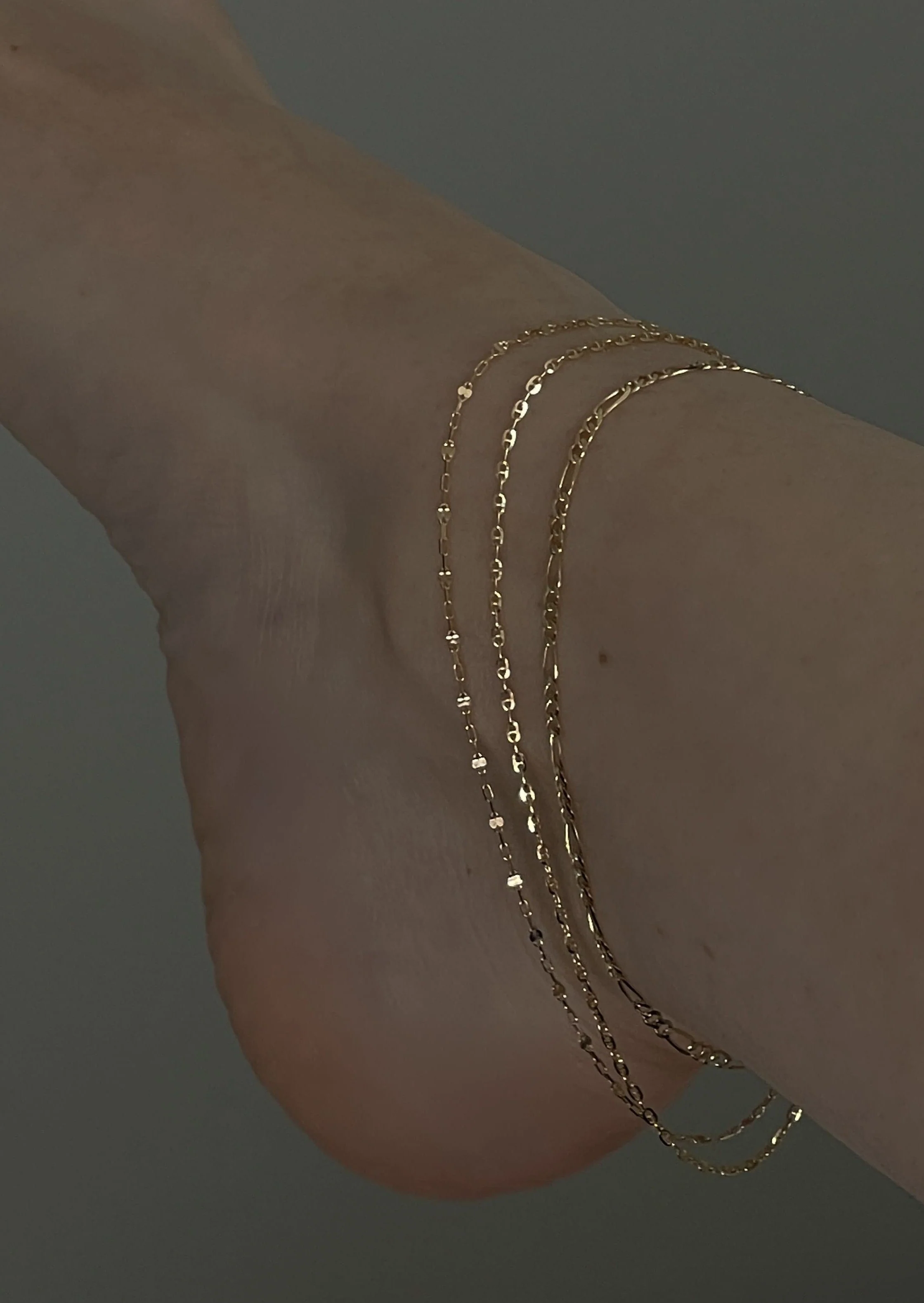 Kinn - Kyle Figaro Chain Anklet - Image 9