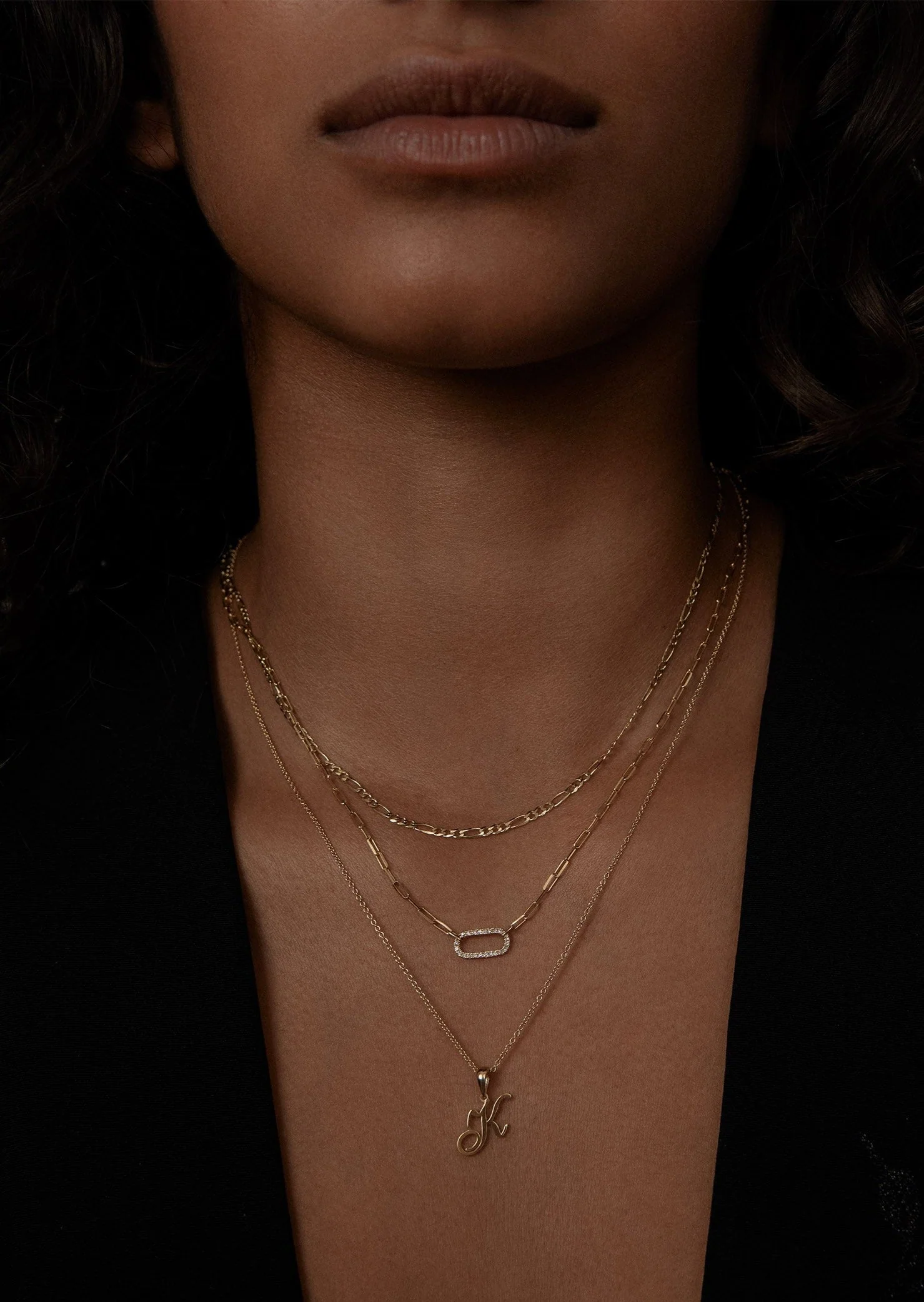 Kinn - Kyle Figaro Chain Necklace - Image 2