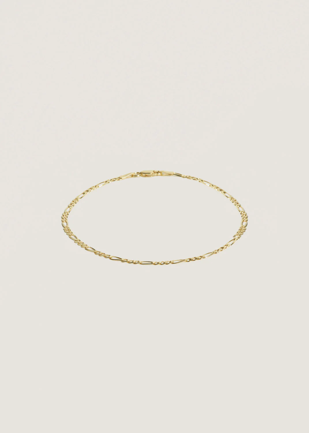 Kinn - Kyle Figaro & Micro Link Chain Bracelet Stack - Image 5