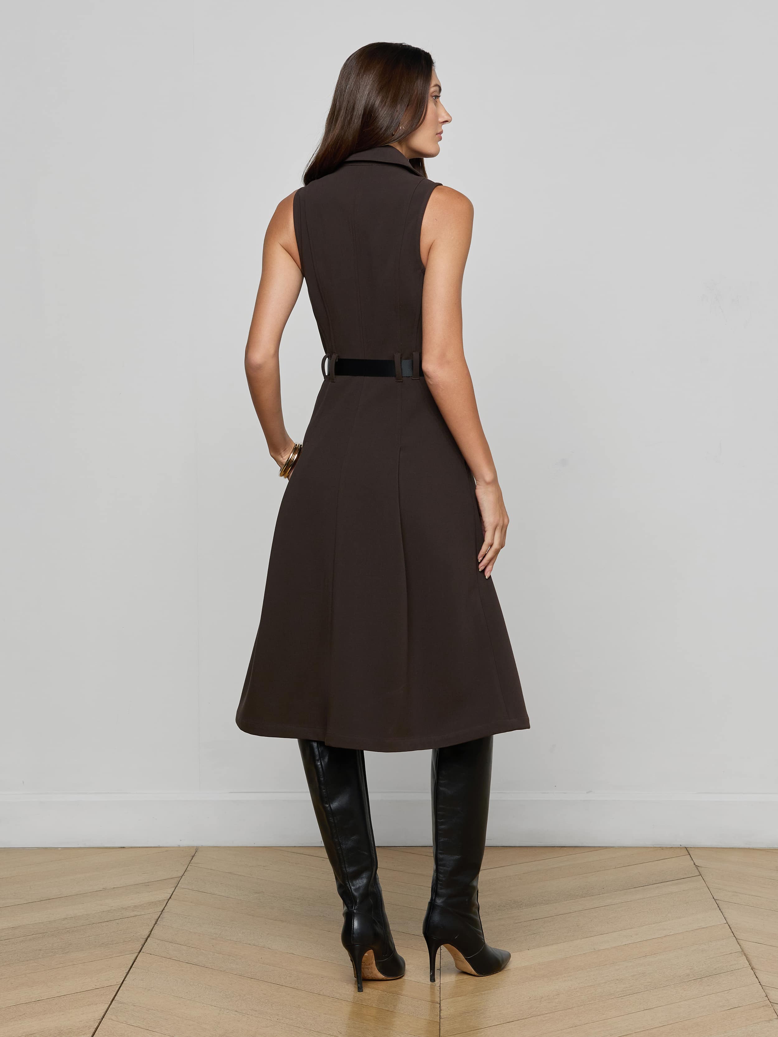 L'AGENCE - Kylo Shirt Dress - Image 3
