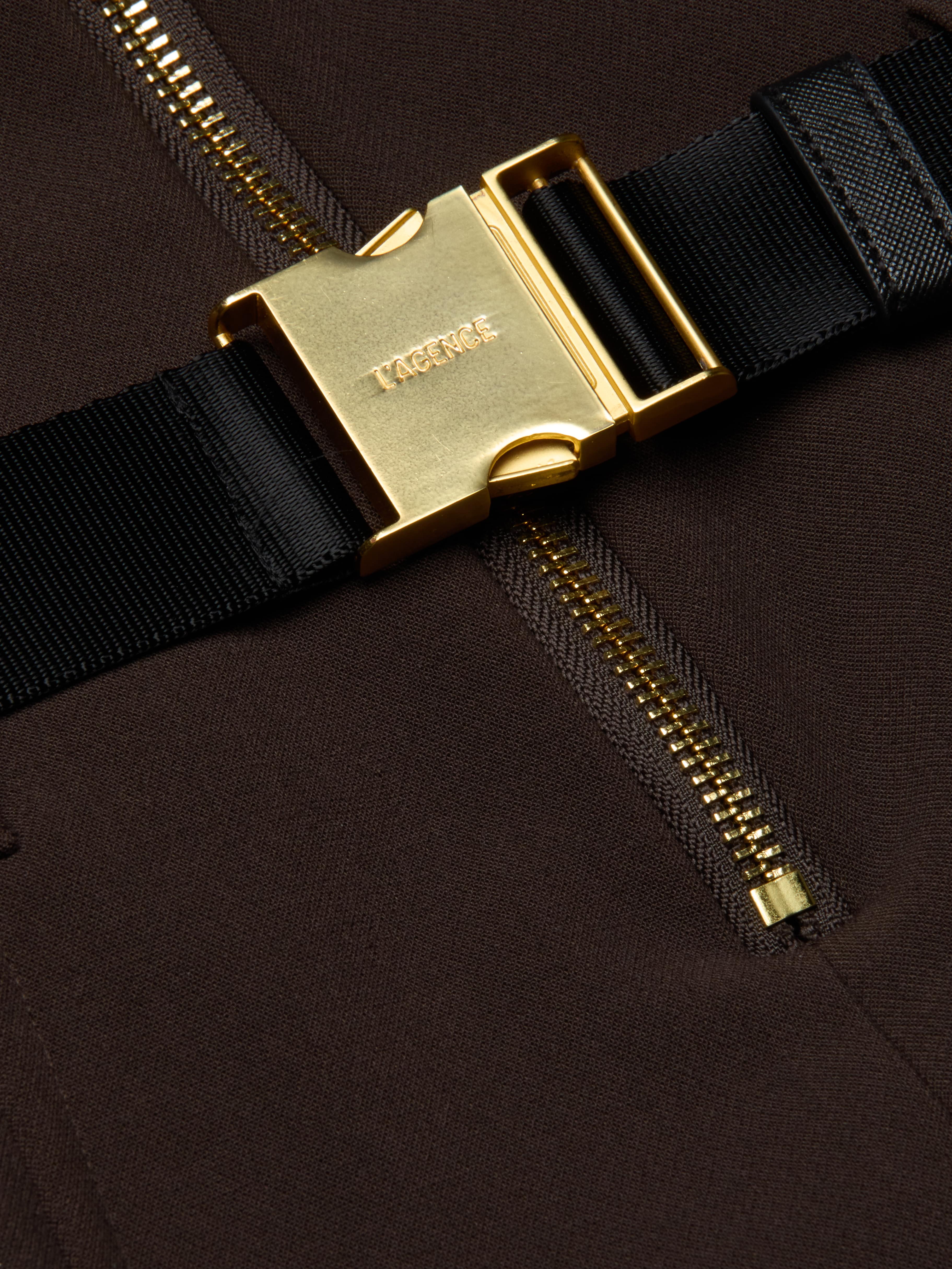 L'AGENCE - Kylo Shirt Dress - Image 4
