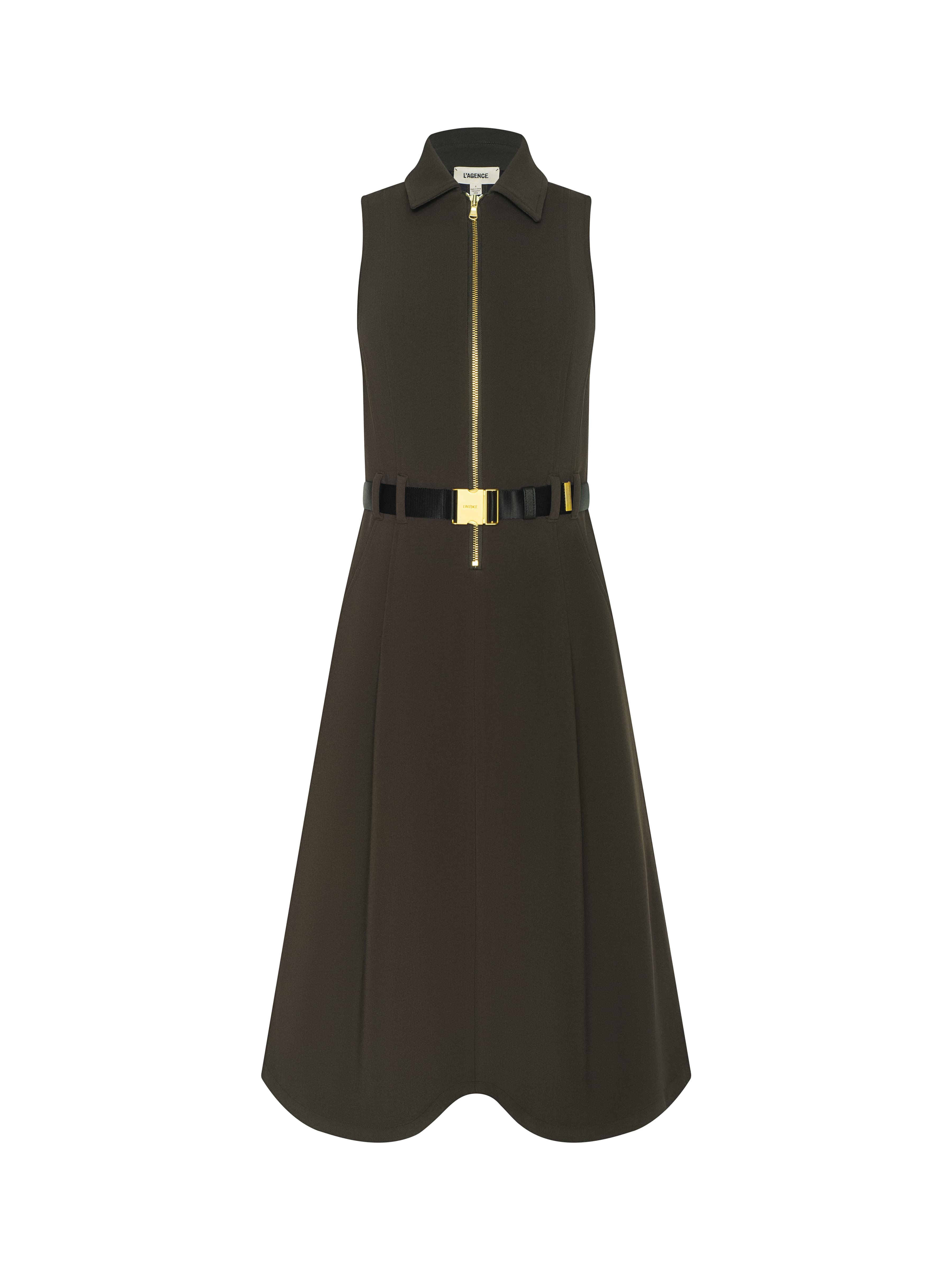 L'AGENCE - Kylo Shirt Dress - Image 5