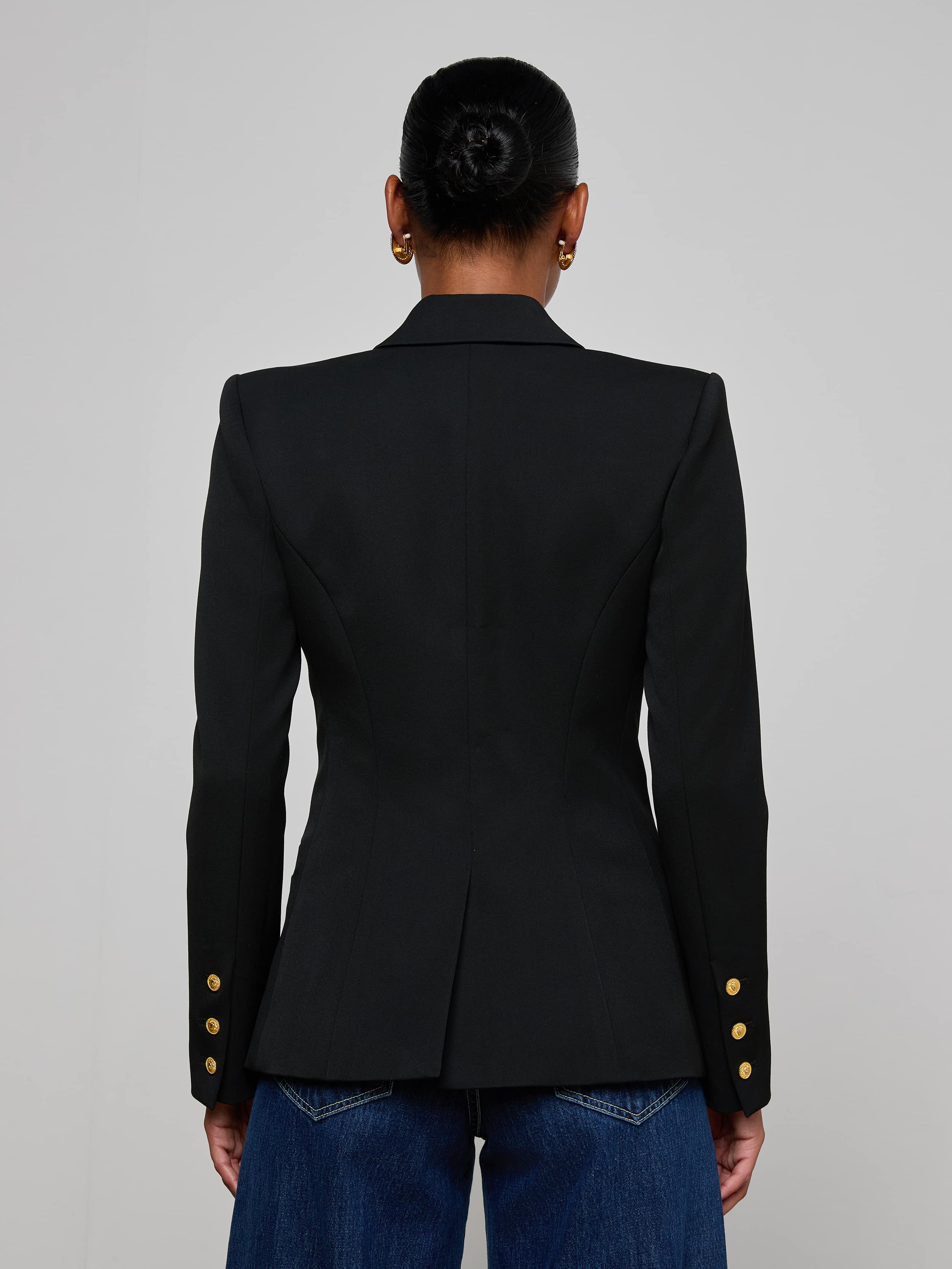 L'AGENCE - Kyomi Double - Breasted Blazer - Image 4