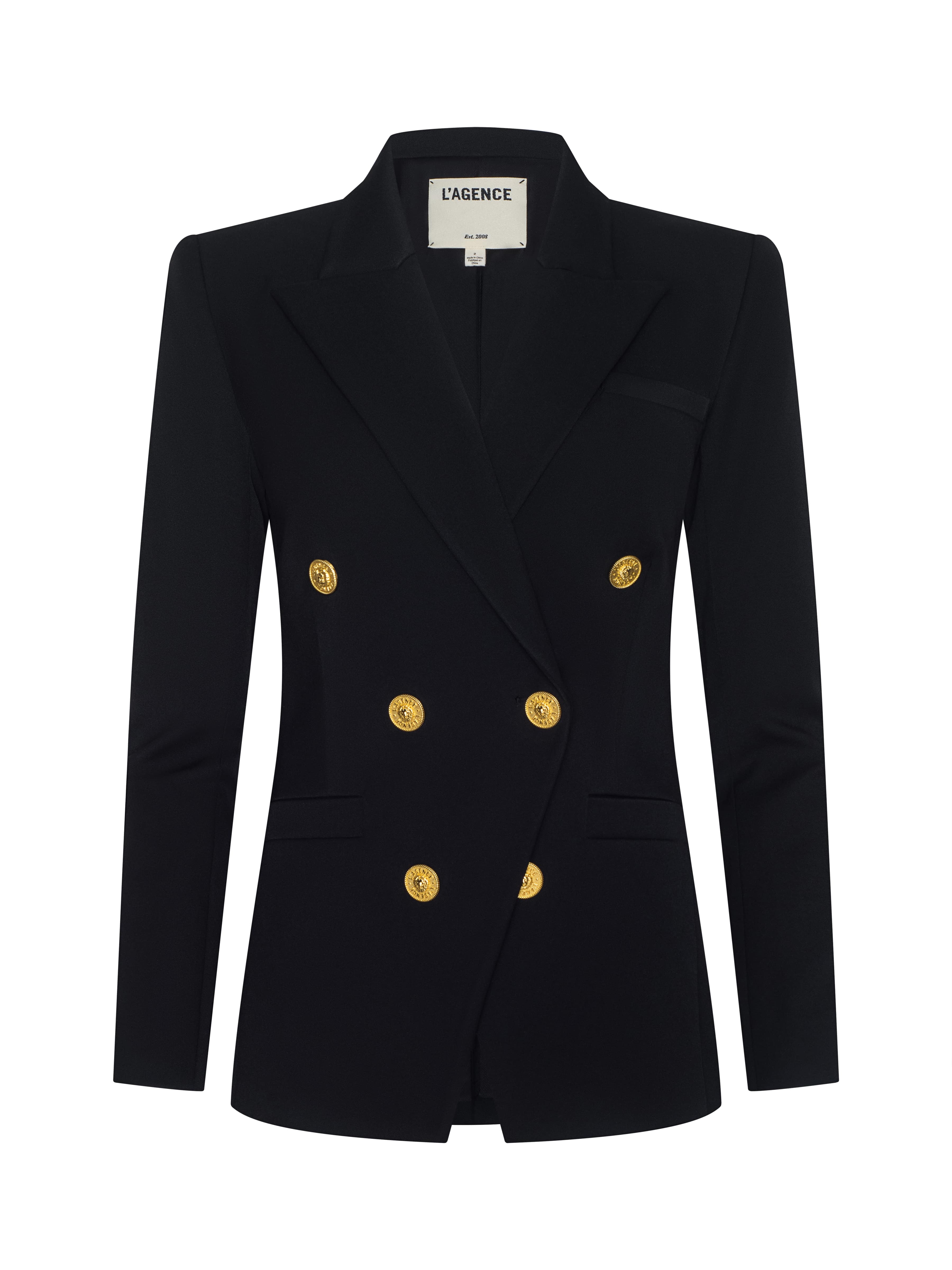 L'AGENCE - Kyomi Double - Breasted Blazer - Image 6