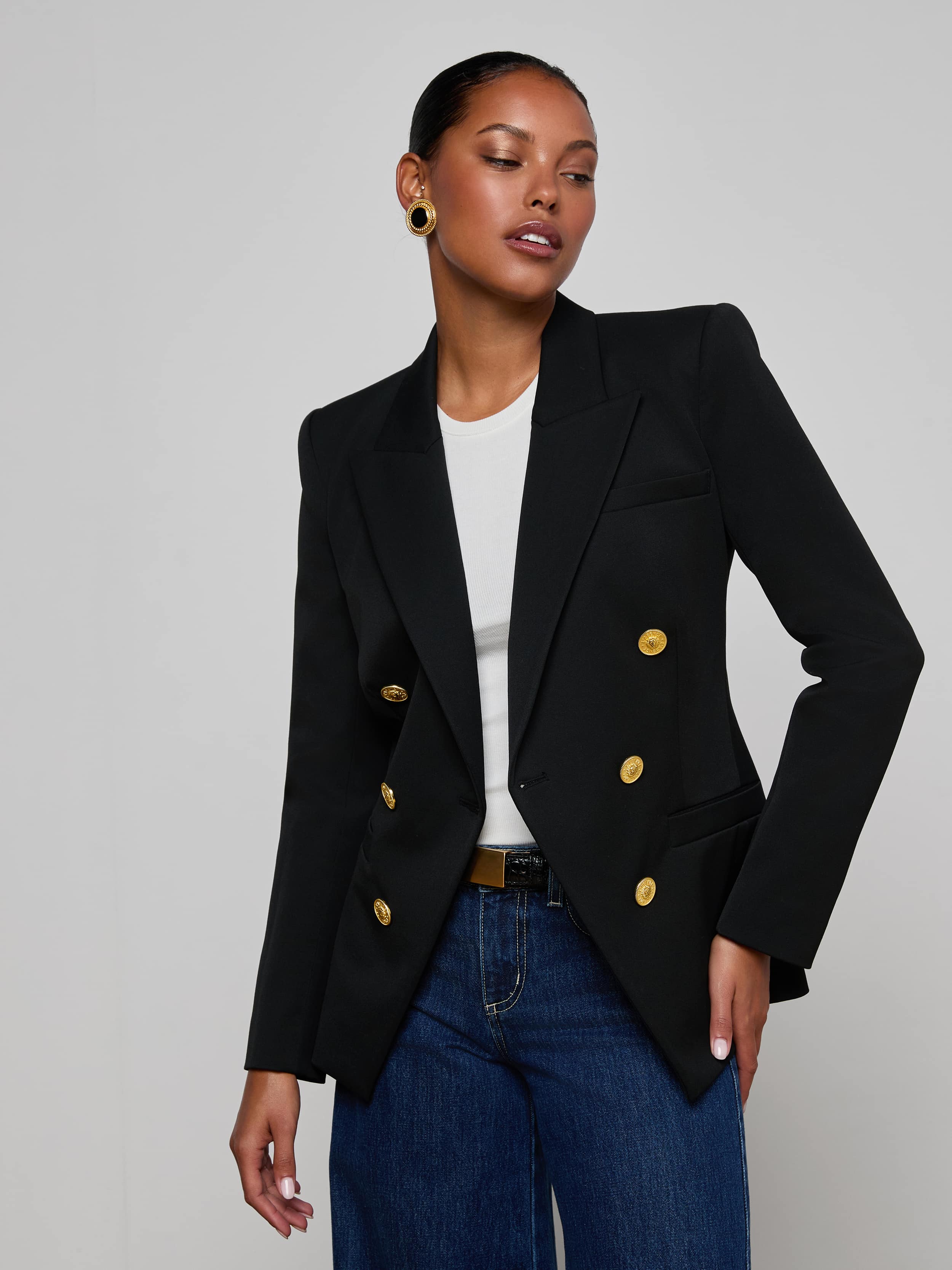 L'AGENCE - Kyomi Double - Breasted Blazer - Image 7