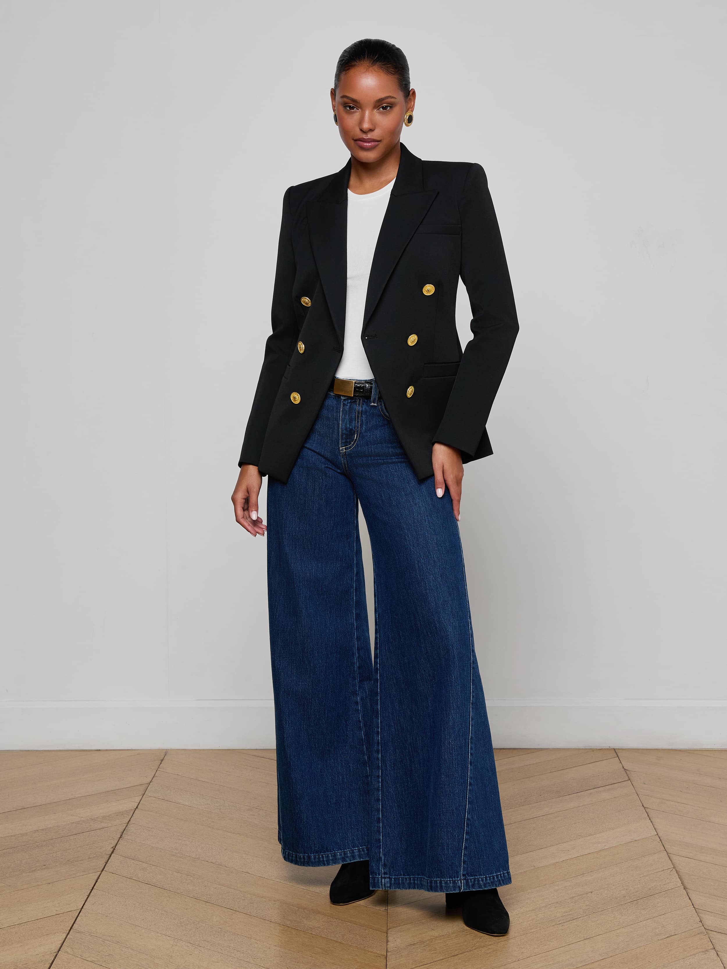 L'AGENCE - Kyomi Double - Breasted Blazer - Image 9