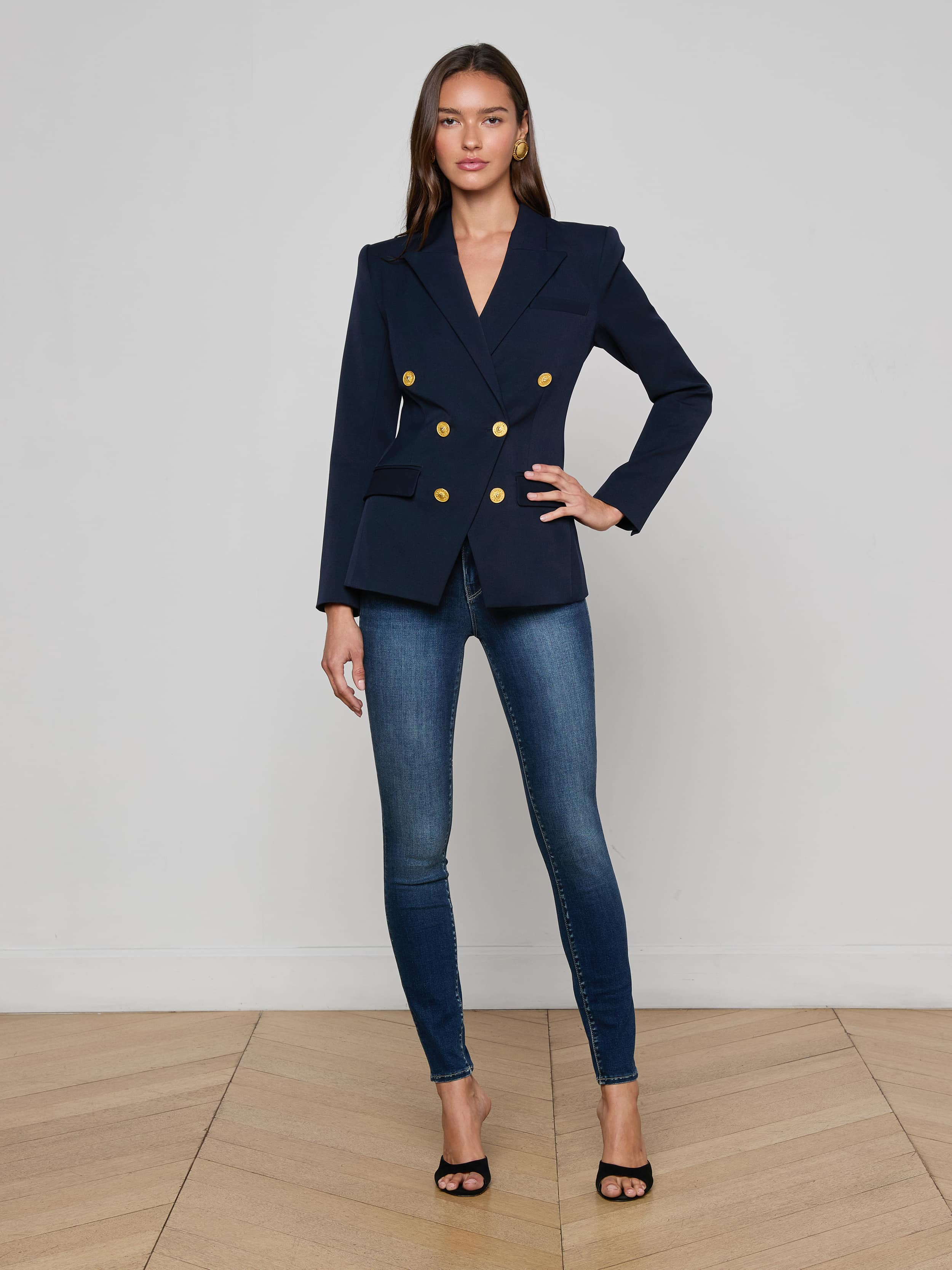 L'AGENCE - Kyomi Double - Breasted Blazer - Image 10
