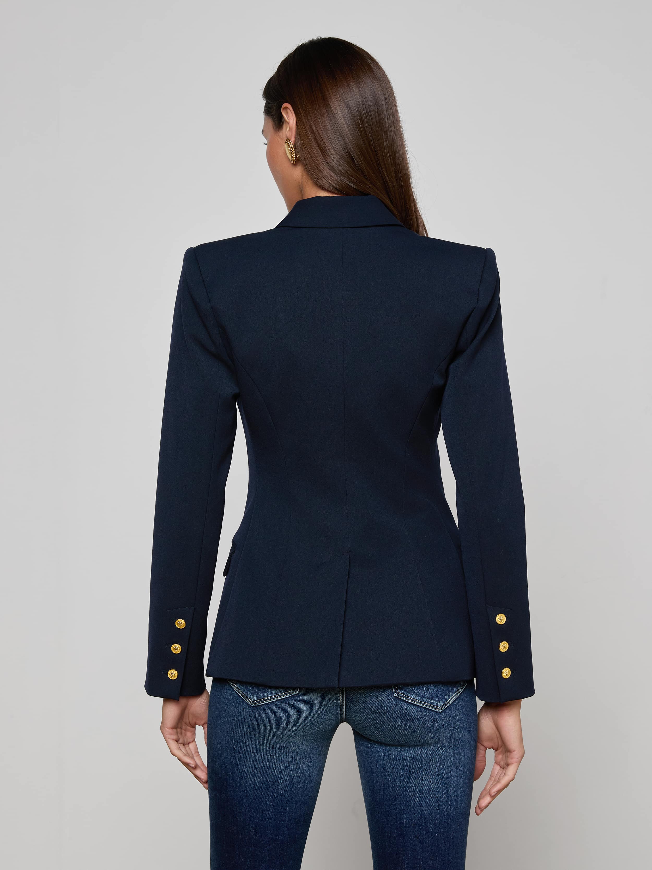 L'AGENCE - Kyomi Double - Breasted Blazer - Image 11
