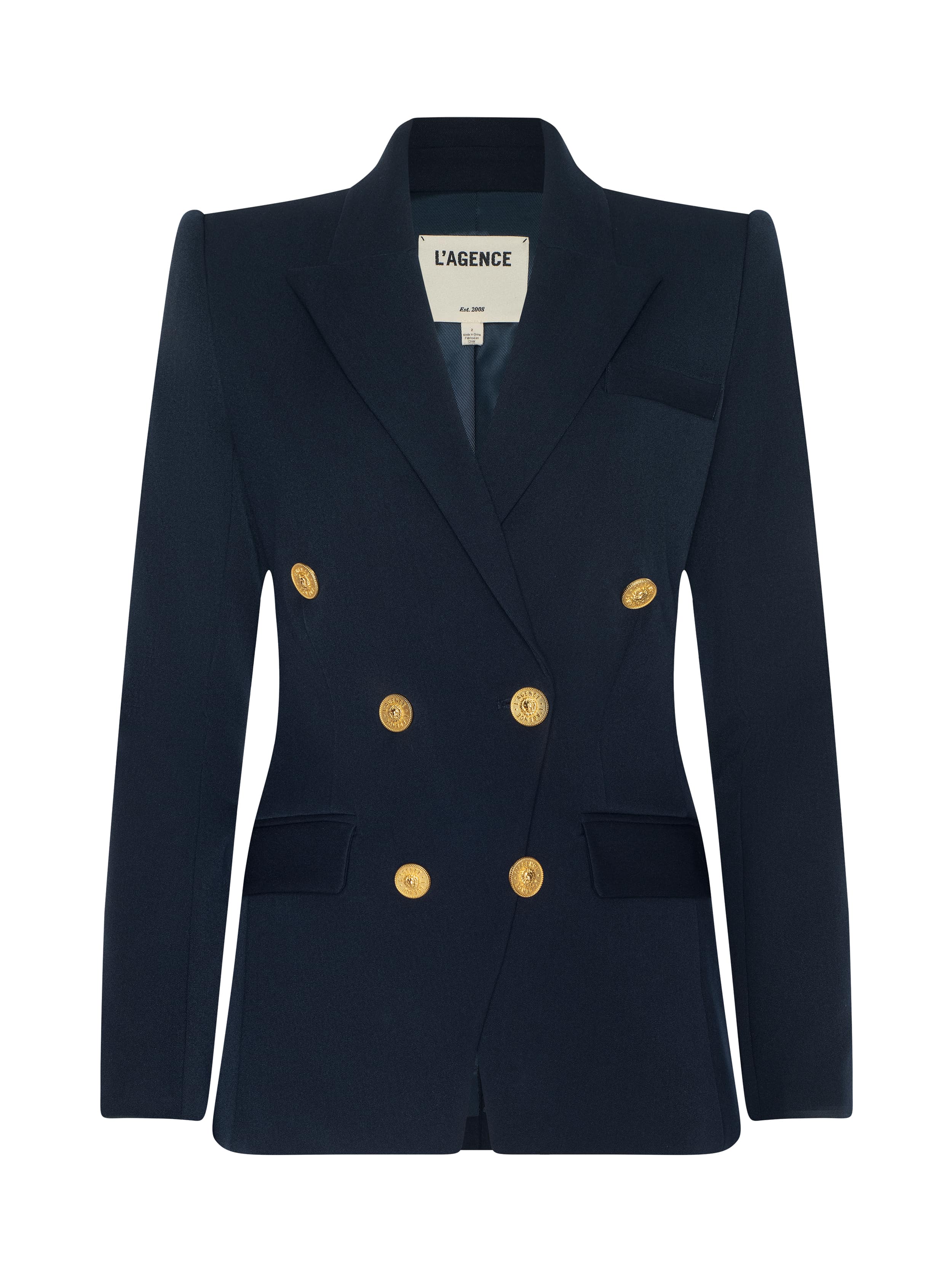 L'AGENCE - Kyomi Double - Breasted Blazer - Image 13