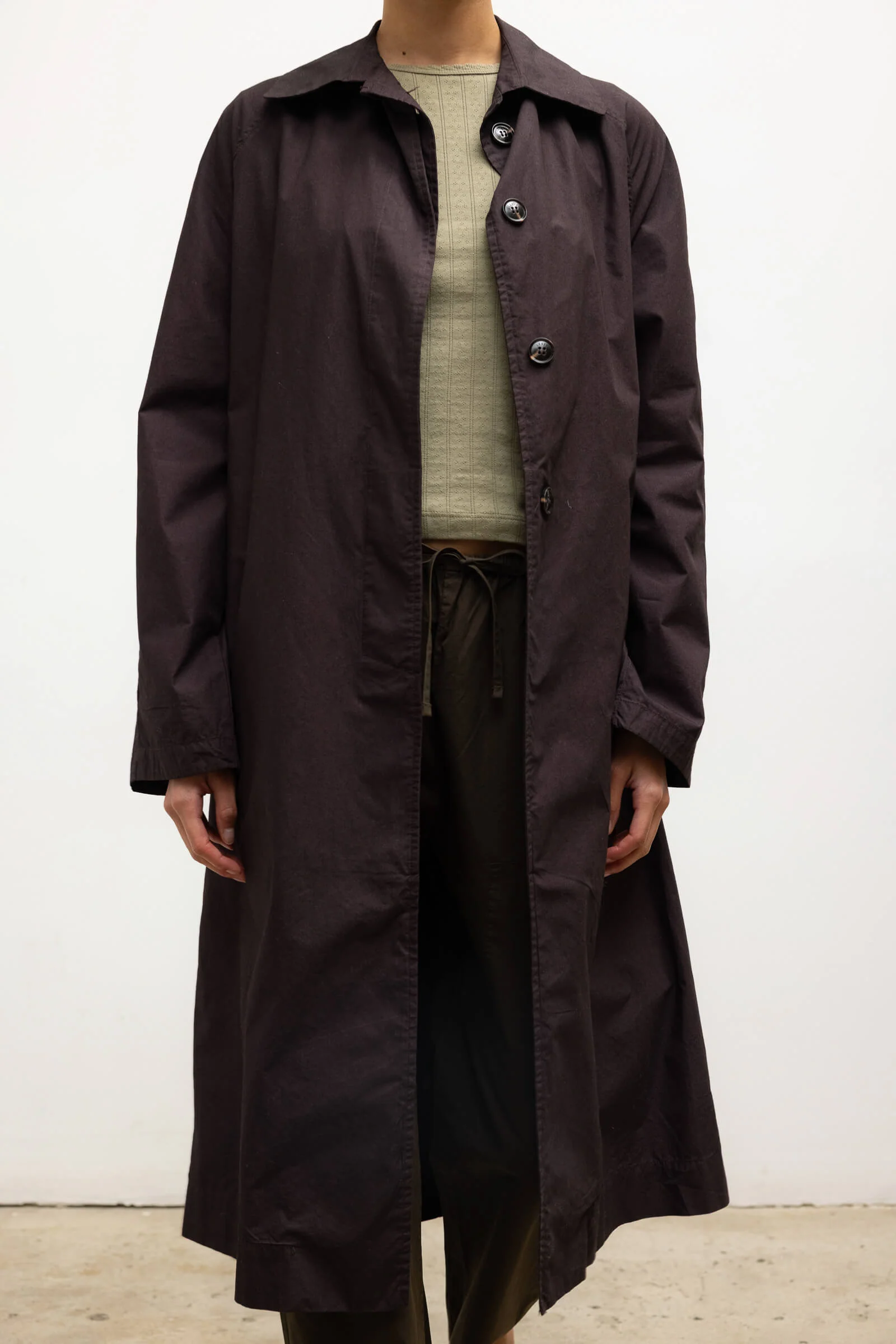 Leset - Kyoto Car Coat - Image 4