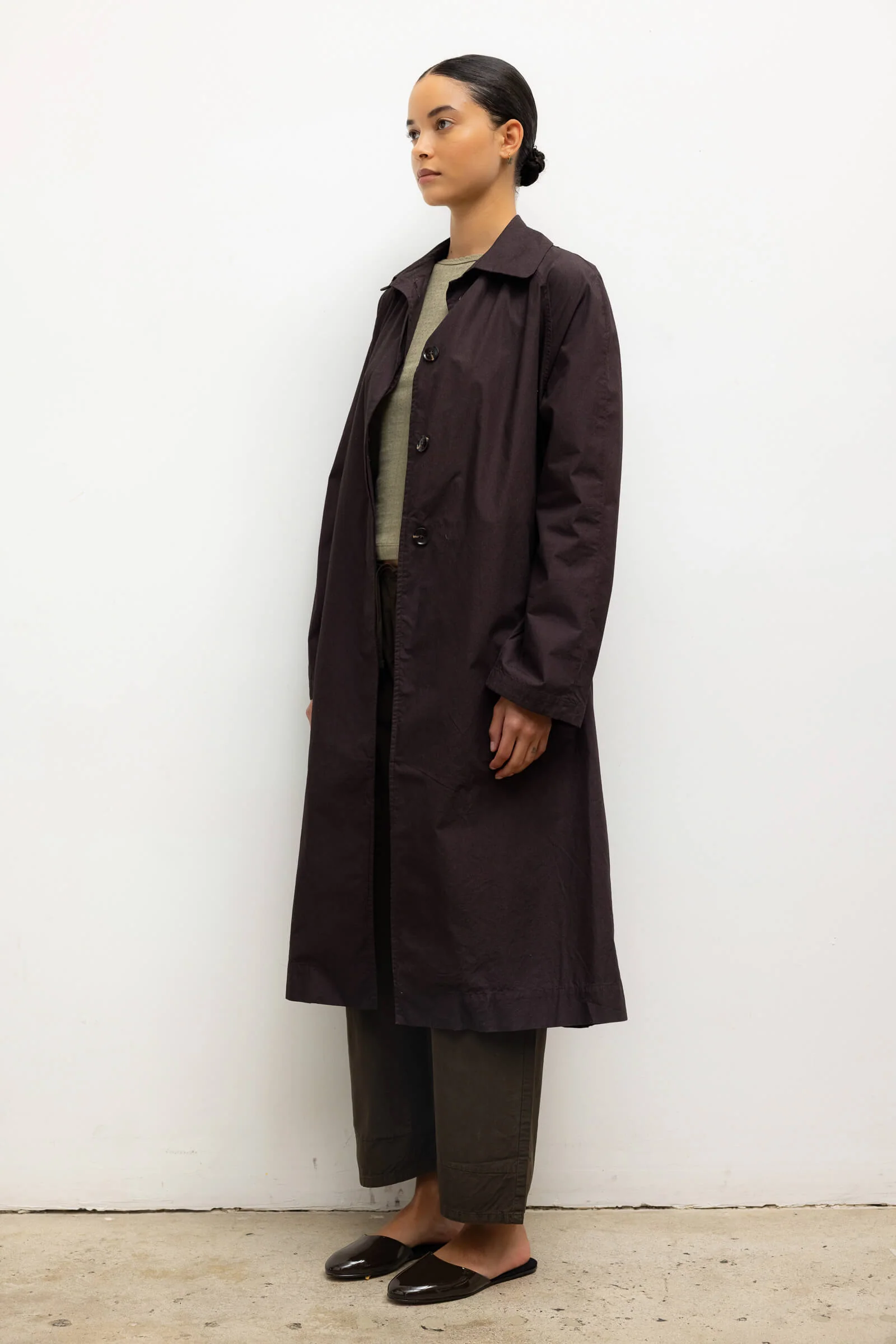 Leset - Kyoto Car Coat - Image 5