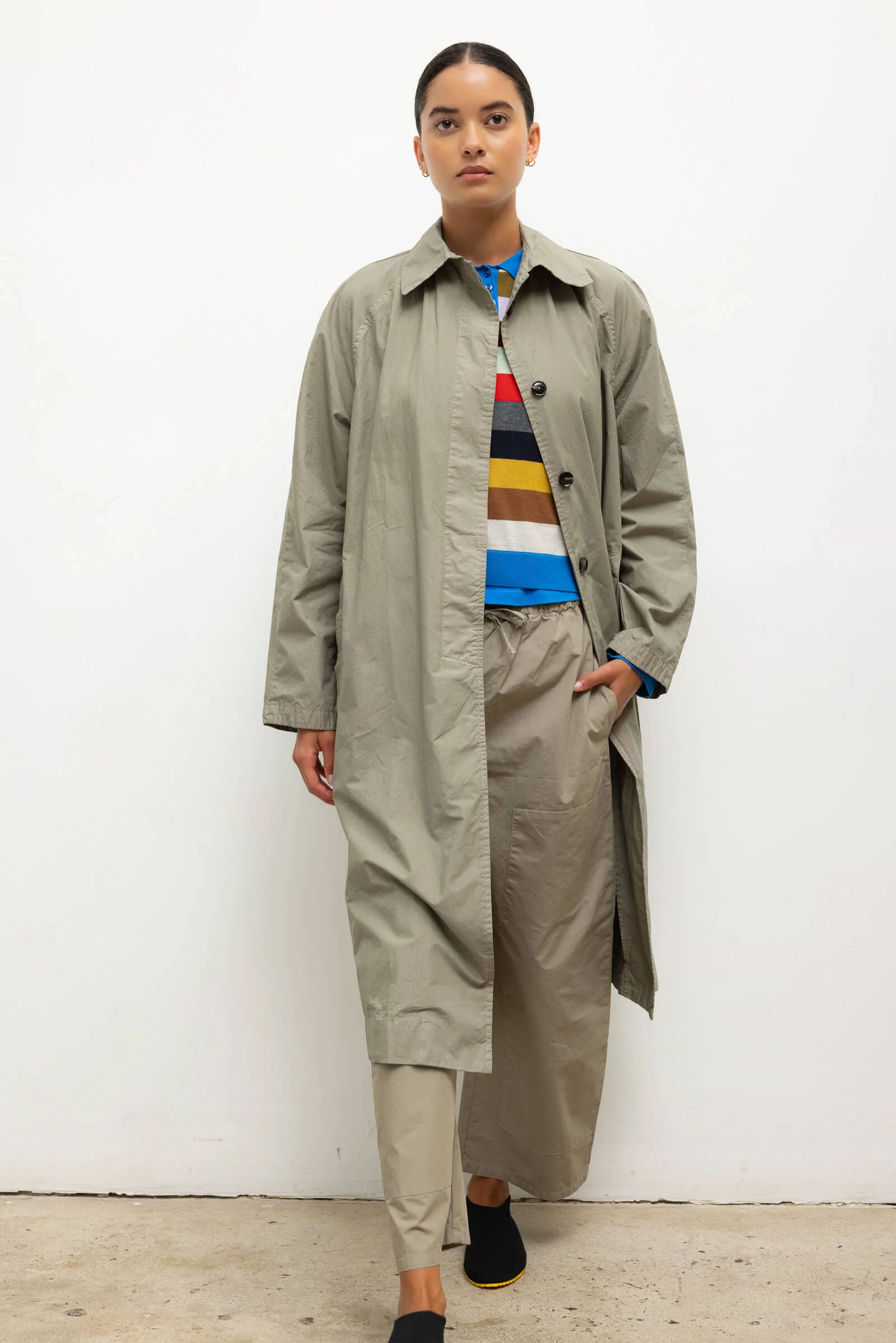 Leset - Kyoto Car Coat - Image 4