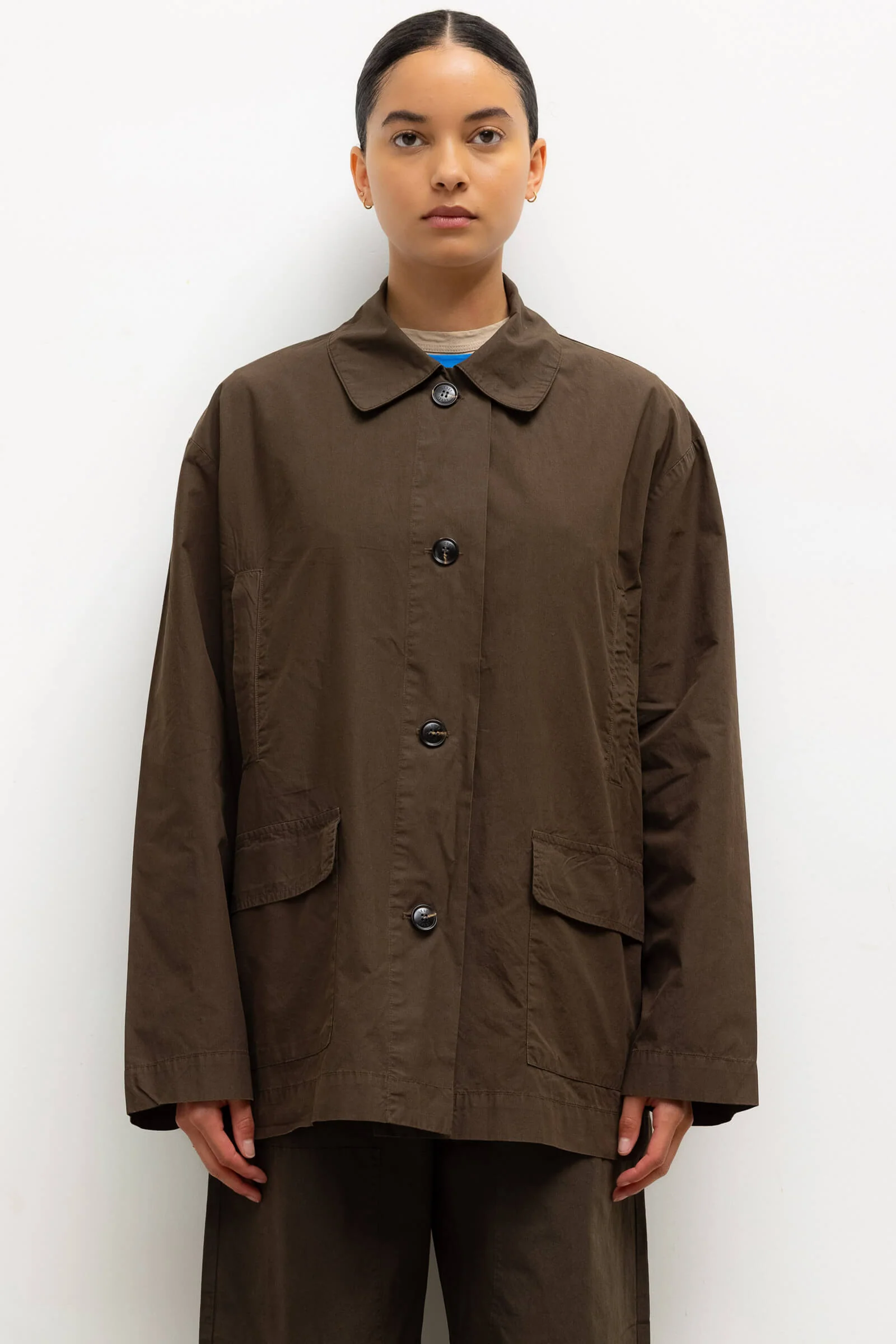 Leset - Kyoto Pocket Button Down Jacket