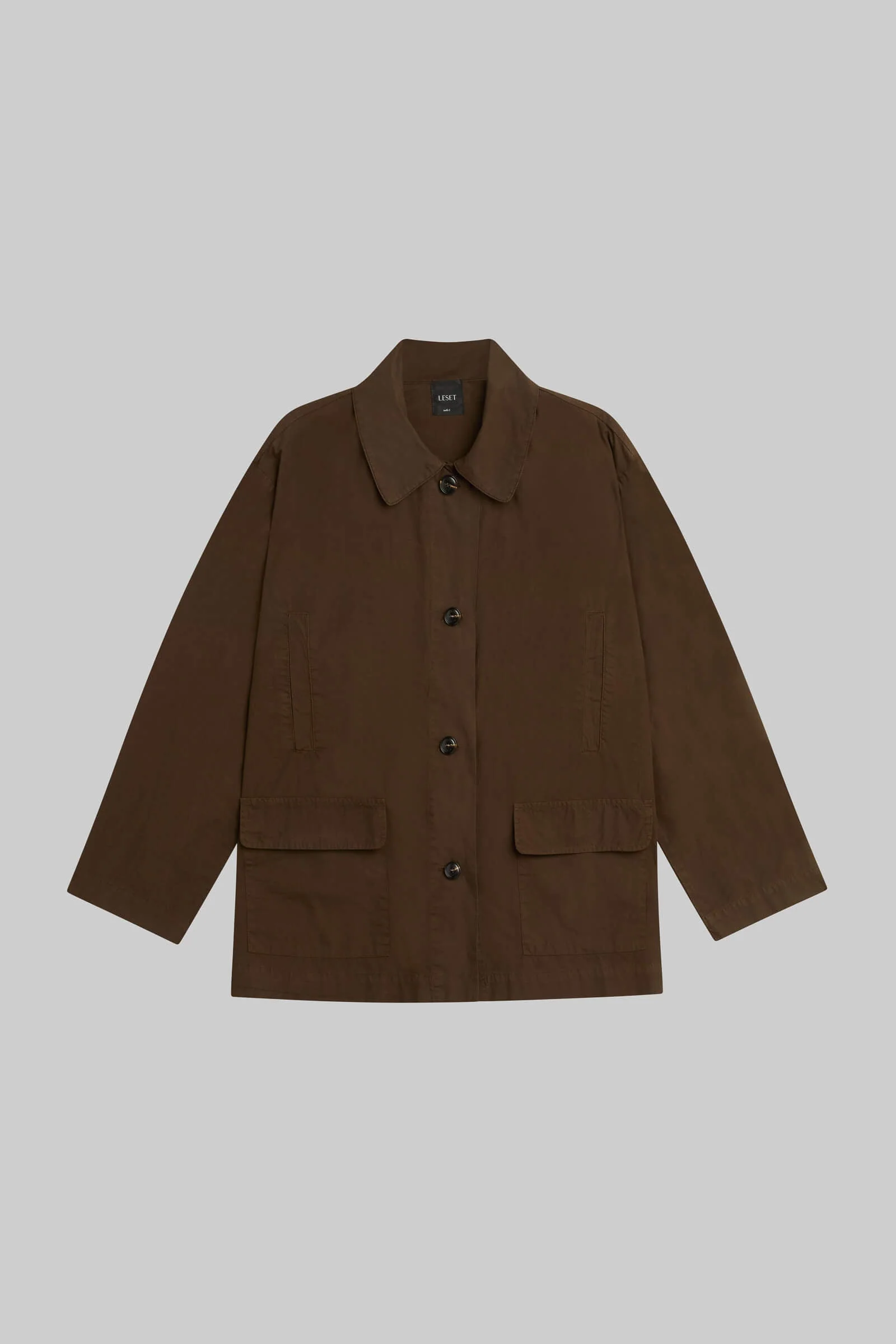 Leset - Kyoto Pocket Button Down Jacket - Image 2