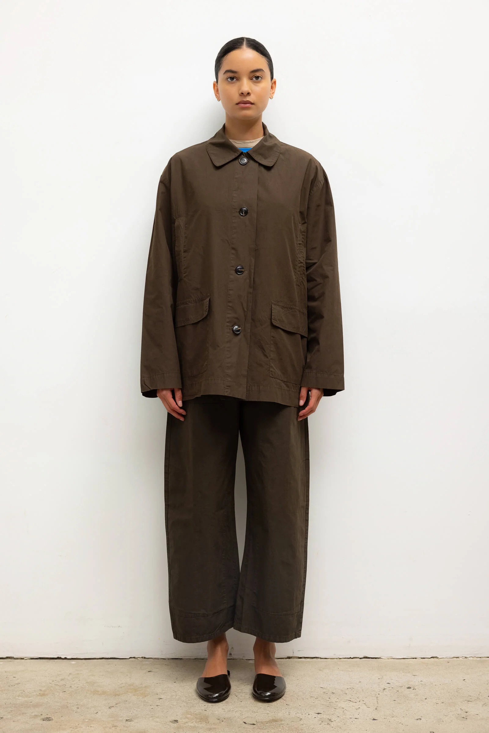 Leset - Kyoto Pocket Button Down Jacket - Image 3
