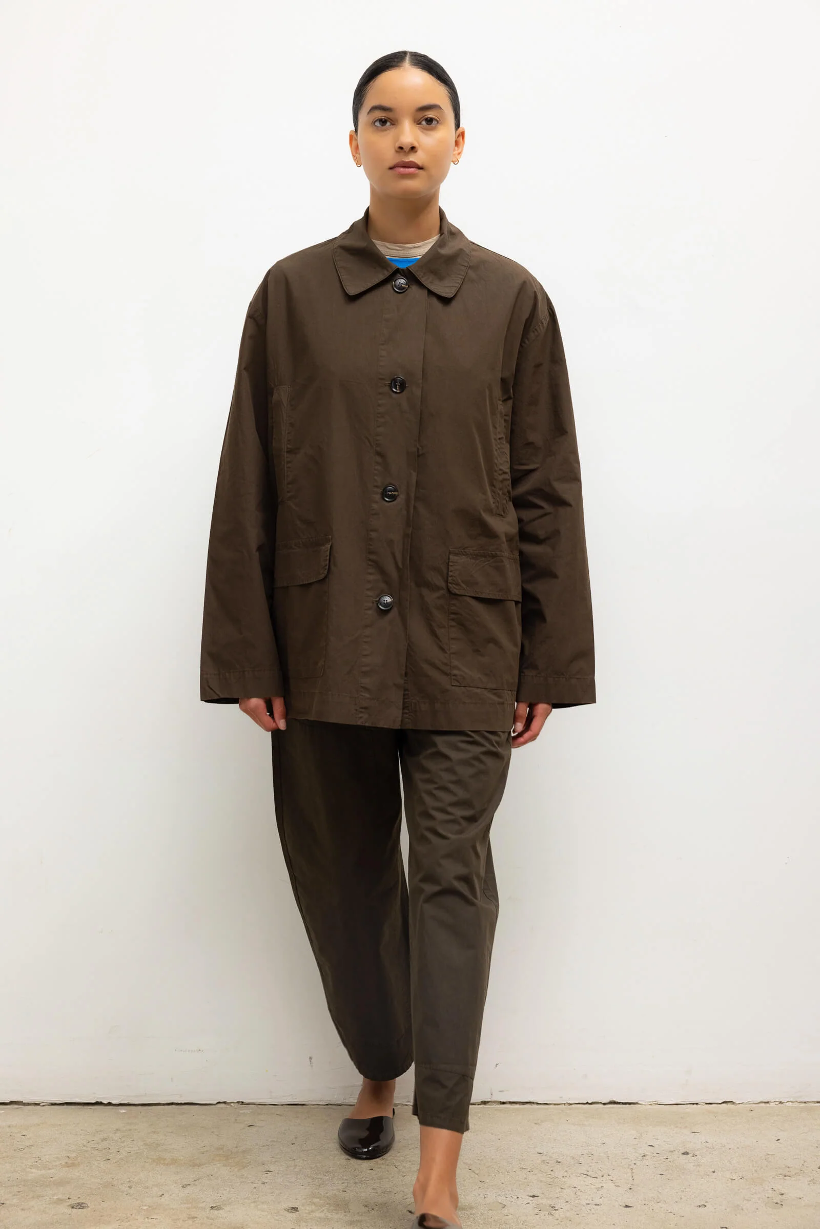 Leset - Kyoto Pocket Button Down Jacket - Image 4