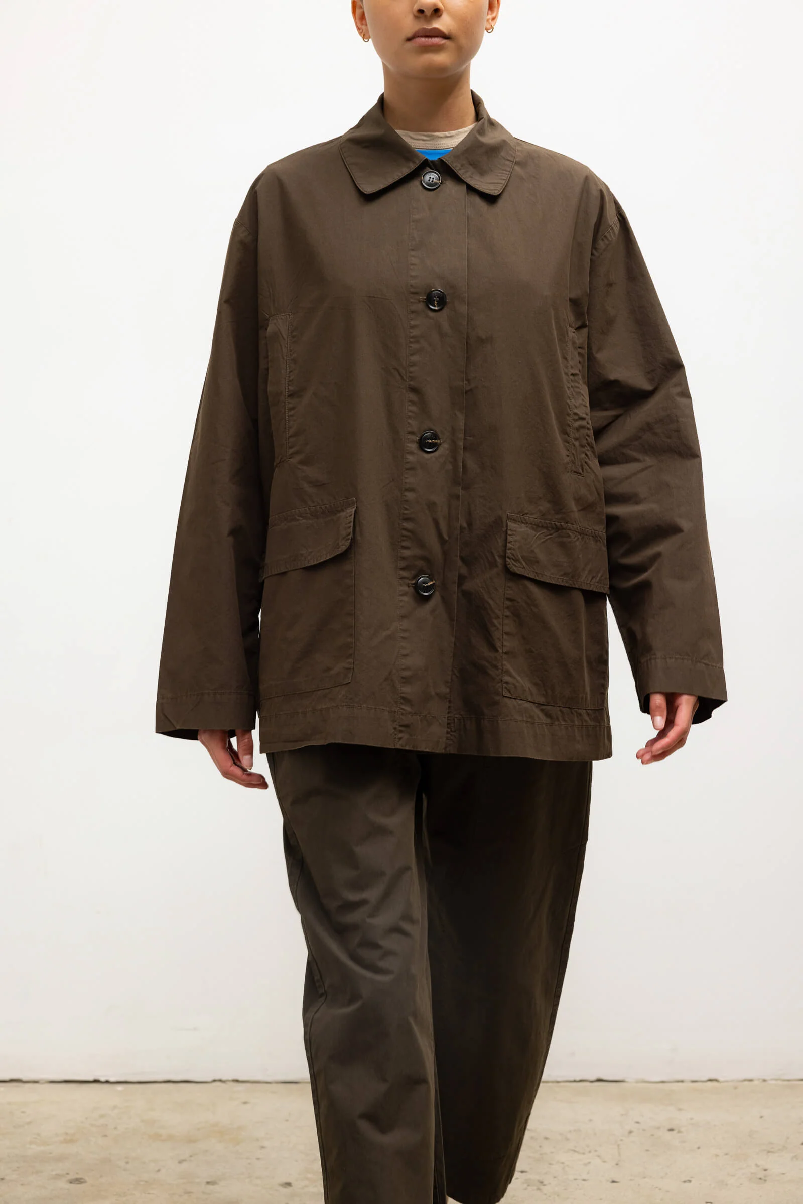 Leset - Kyoto Pocket Button Down Jacket - Image 5