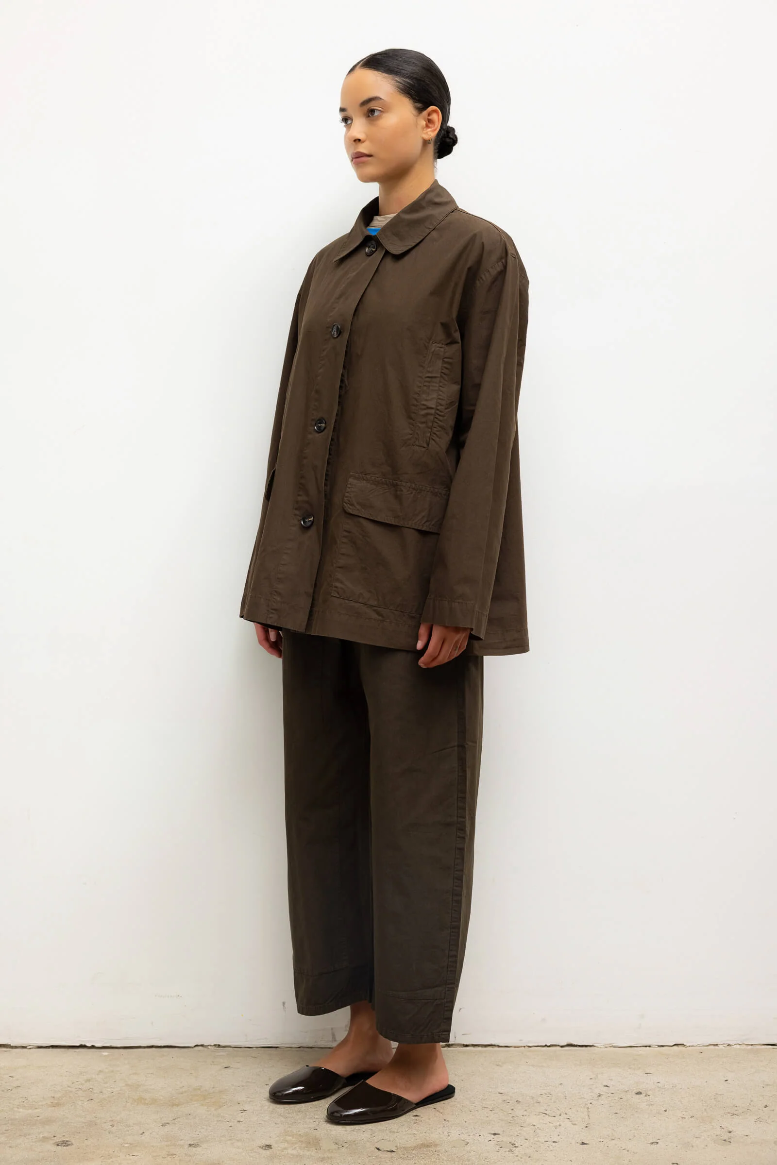 Leset - Kyoto Pocket Button Down Jacket - Image 6