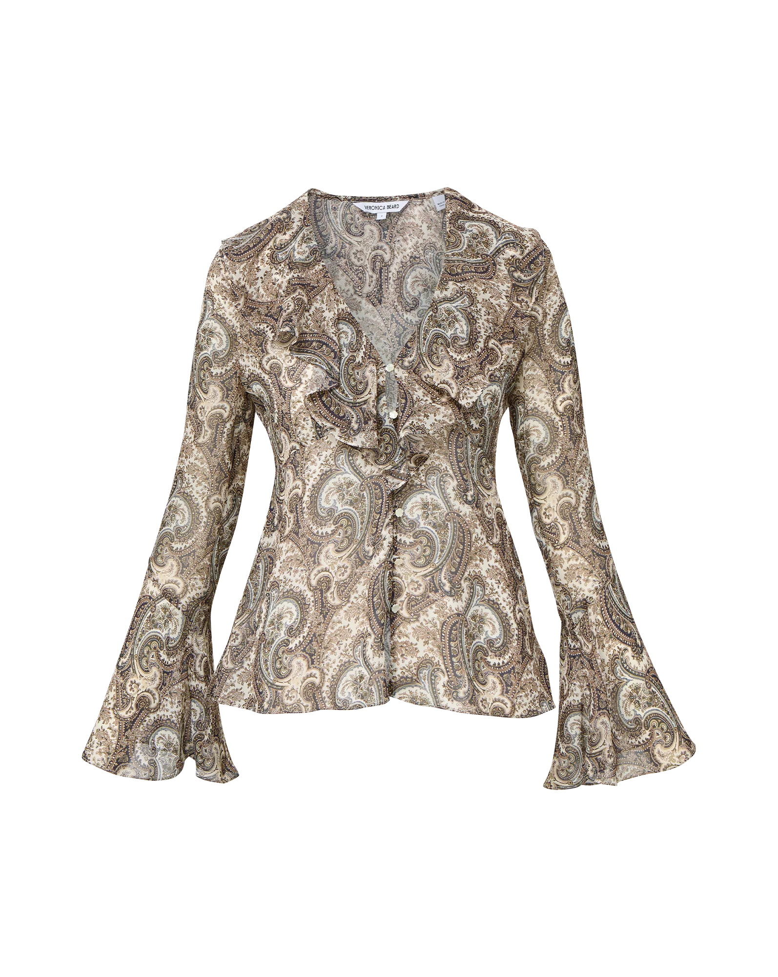 Veronica Beard - Kyrie Silk Blouse - Image 6