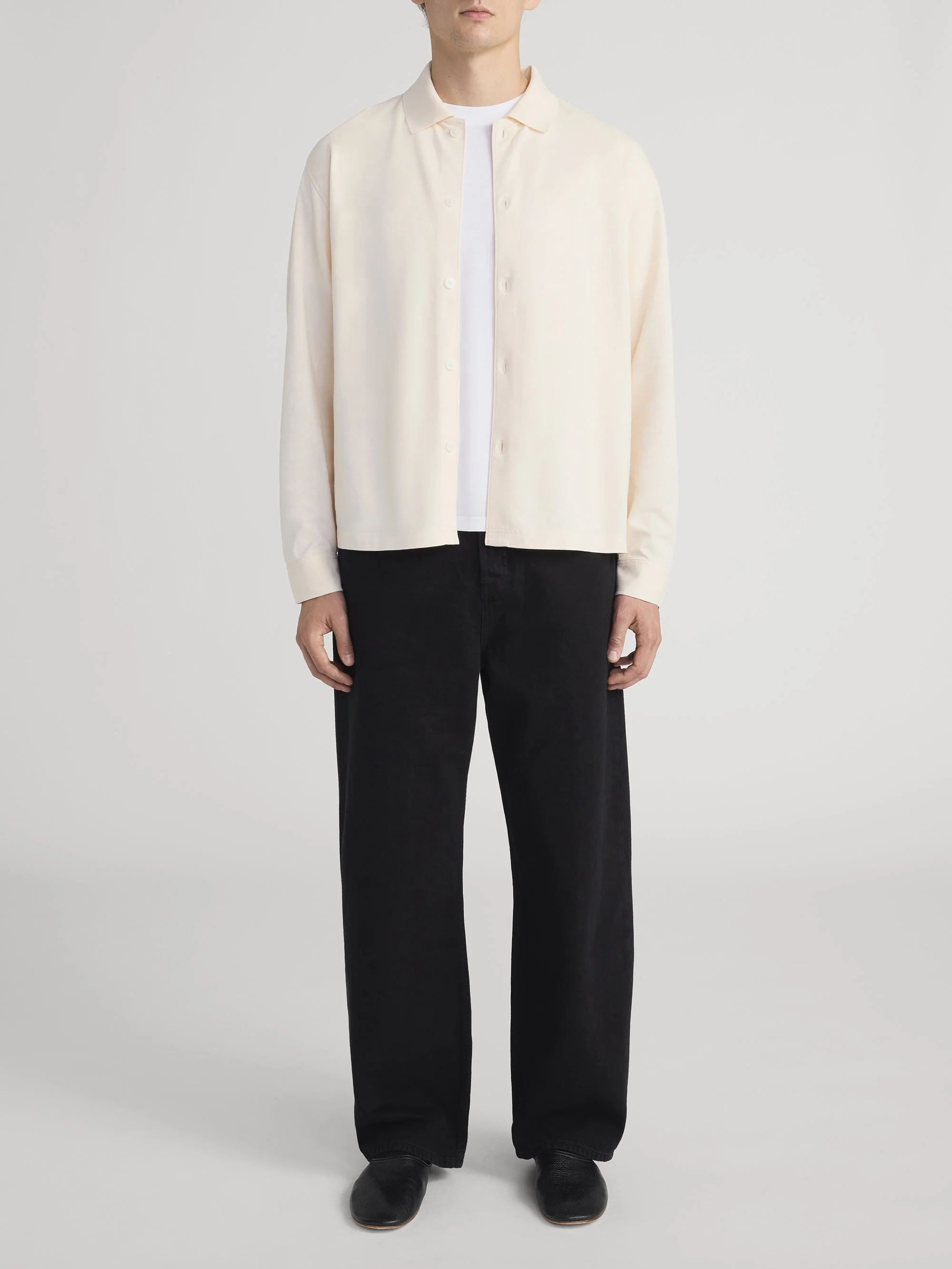 FRAME - Button Down Pique Shirt - Image 2