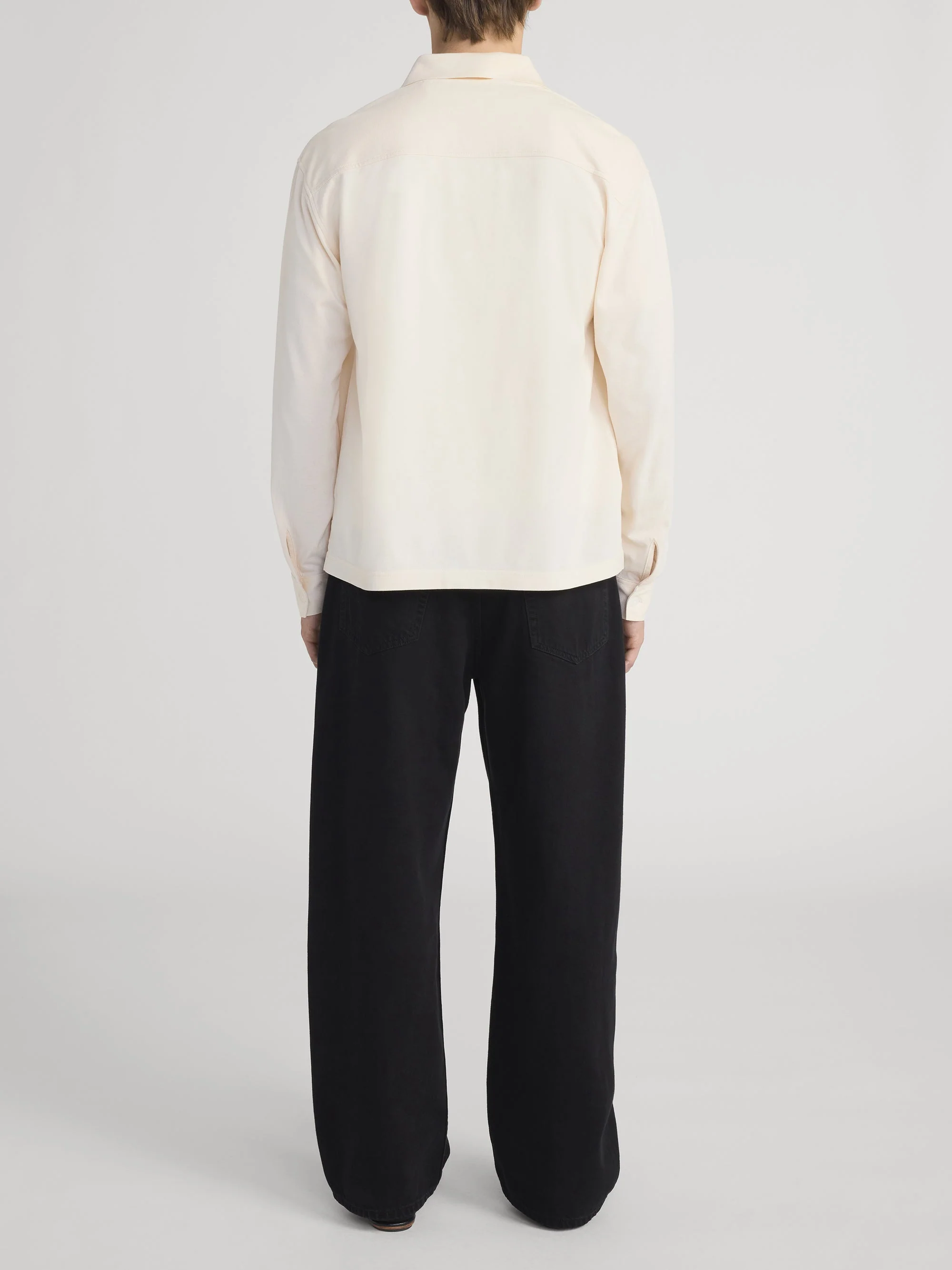FRAME - Button Down Pique Shirt - Image 6