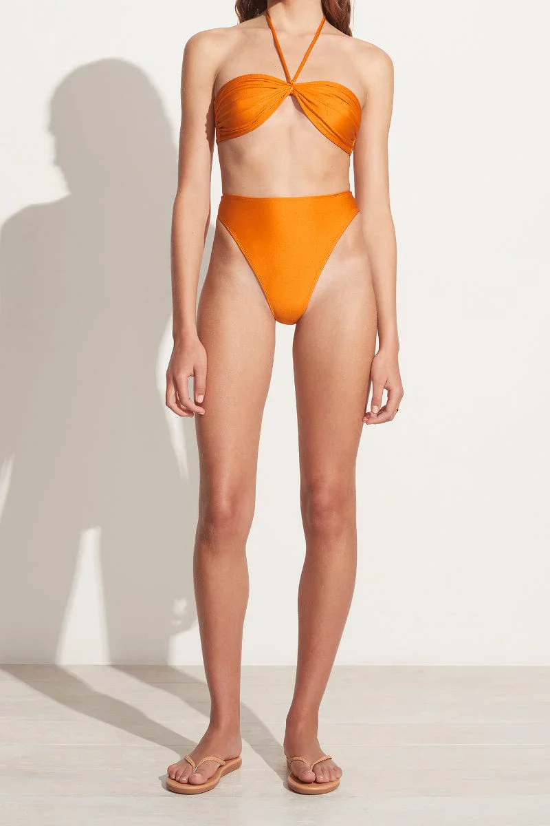 Faithfull - La Brisa Bikini Top Turmeric - Final Sale - Image 3
