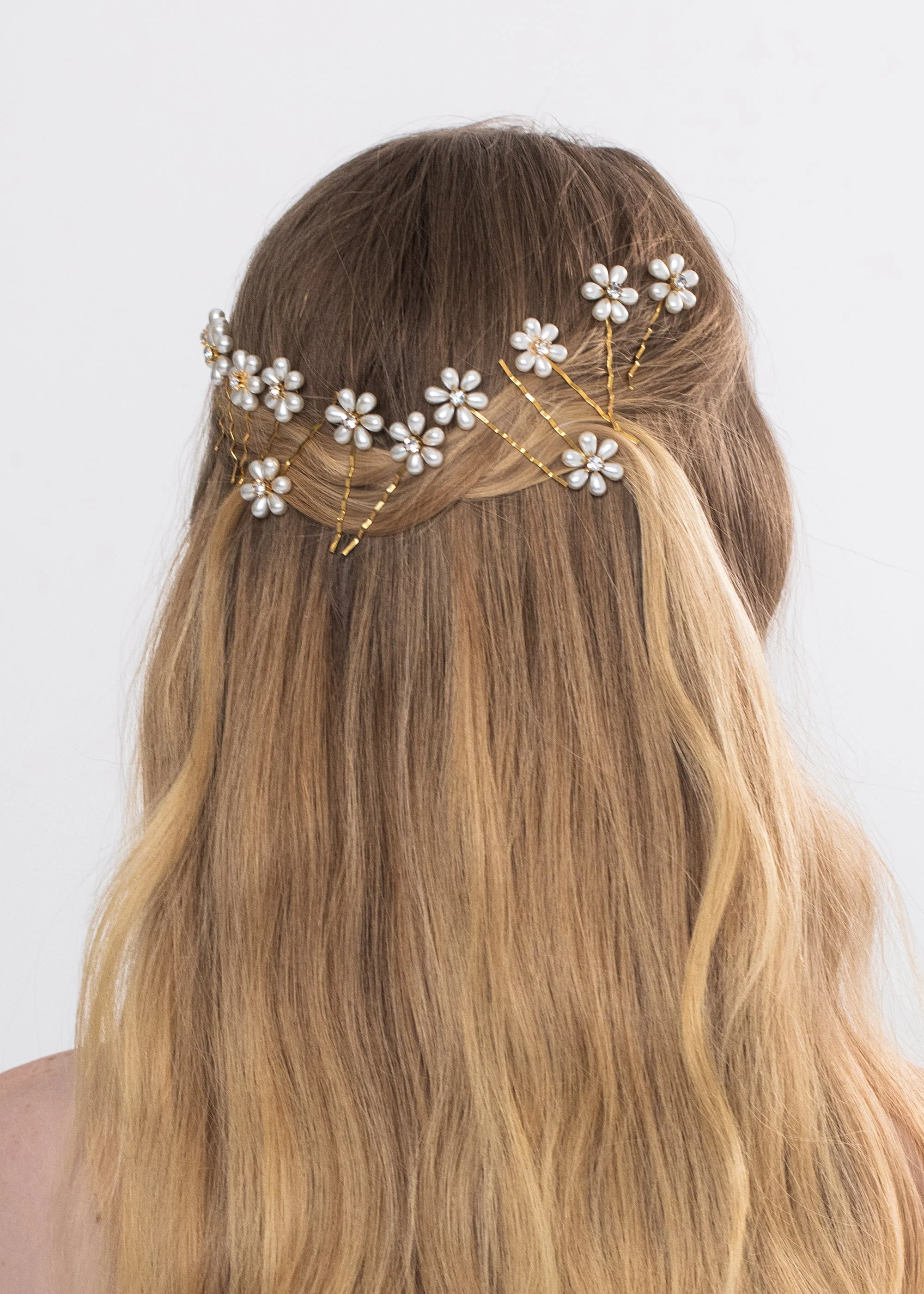 Jennifer Behr - Laena Bobby Pin Set - Image 2