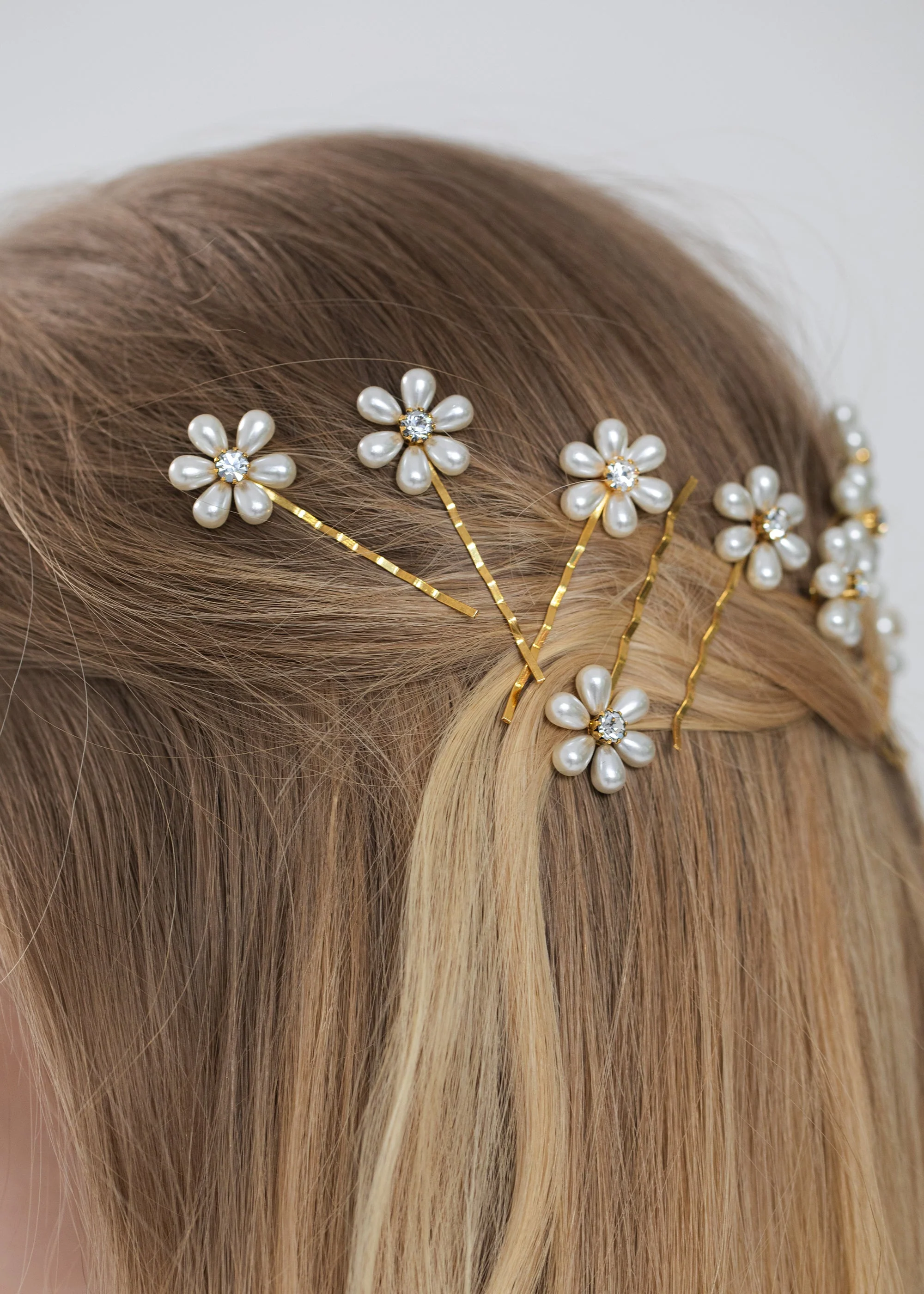 Jennifer Behr - Laena Bobby Pin Set - Image 3