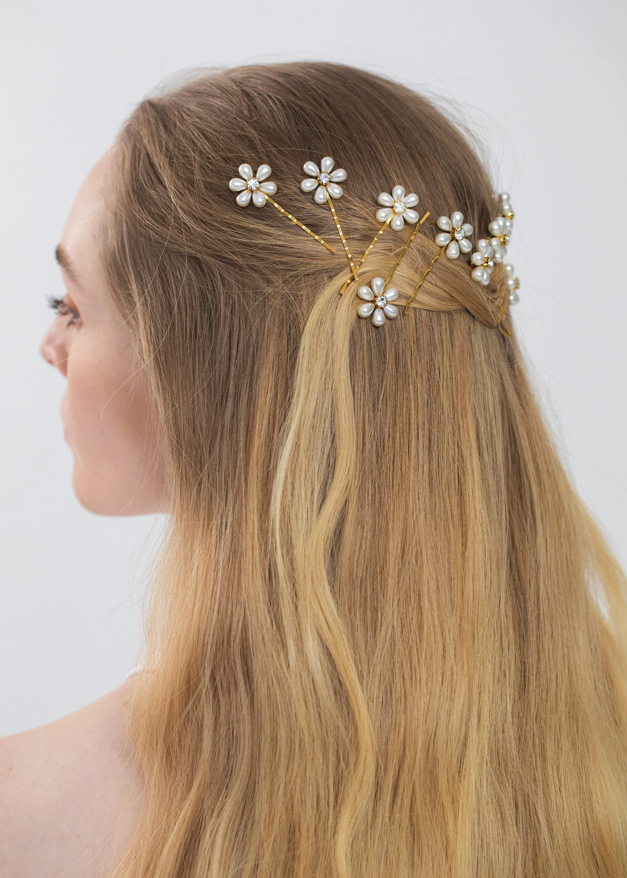 Jennifer Behr - Laena Bobby Pin Set - Image 4
