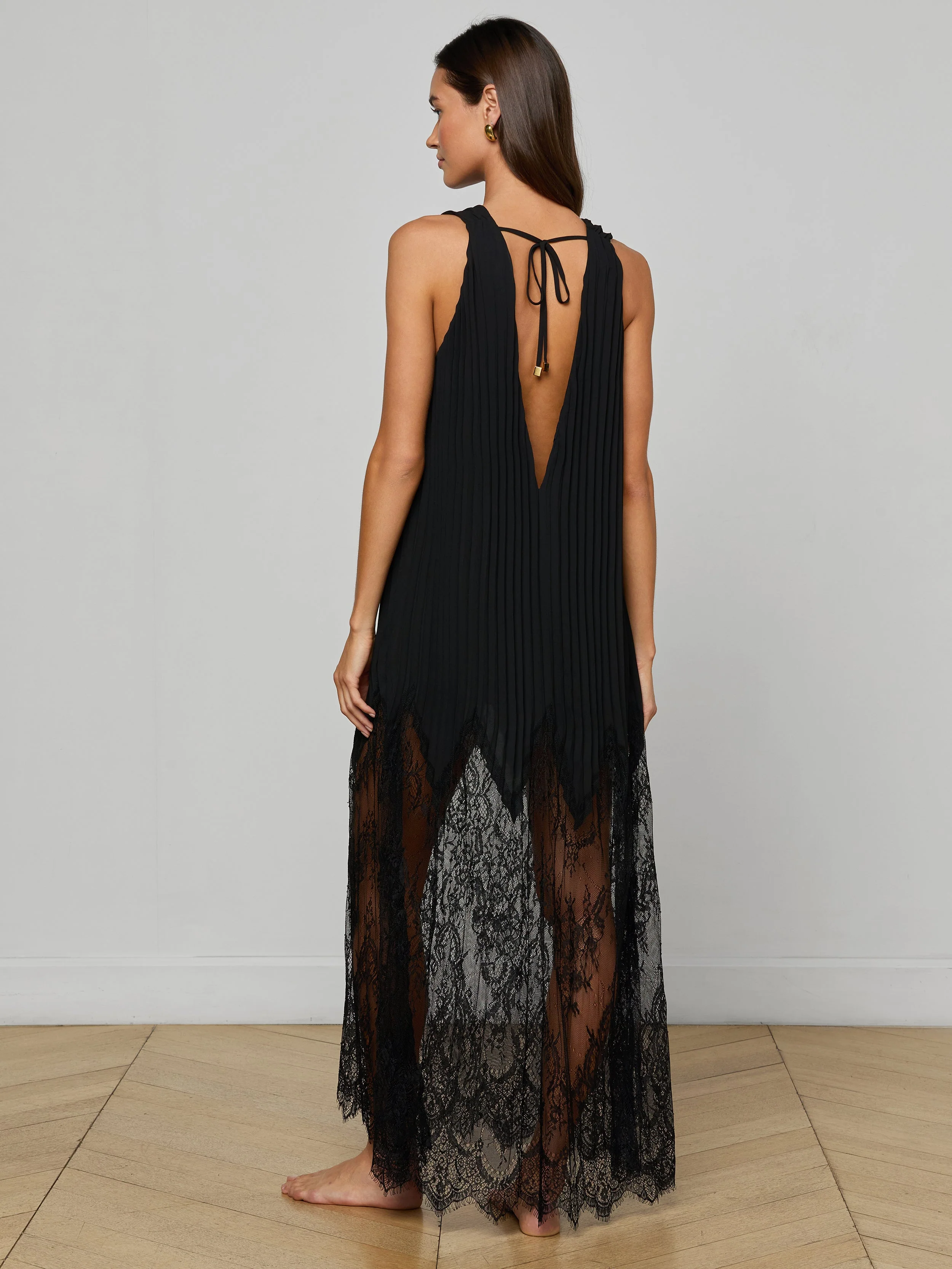 L'AGENCE - Adalynn Cover - Up Dress - Image 4