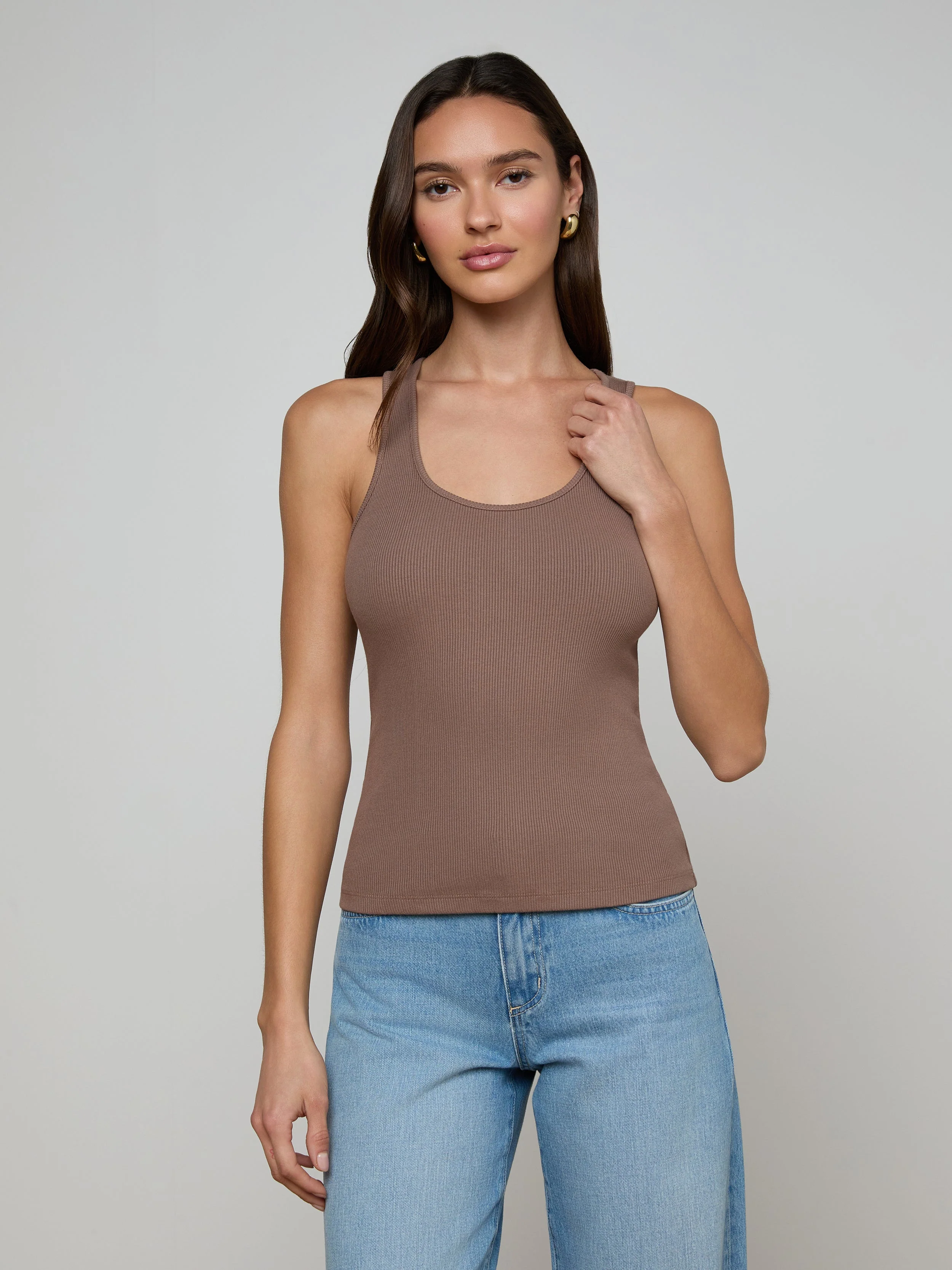 L'AGENCE - Adira Scoopneck Tank