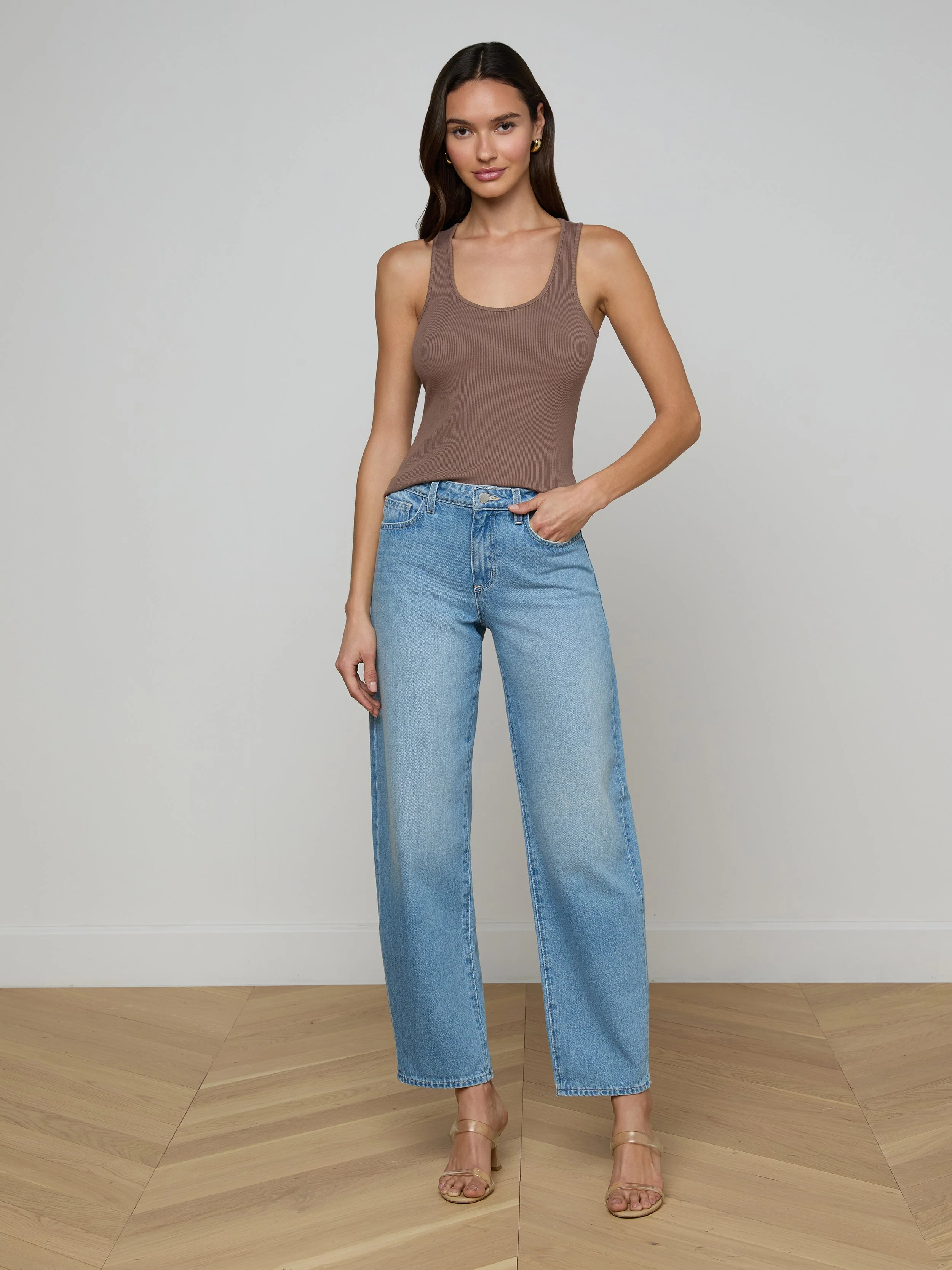 L'AGENCE - Adira Scoopneck Tank - Image 3