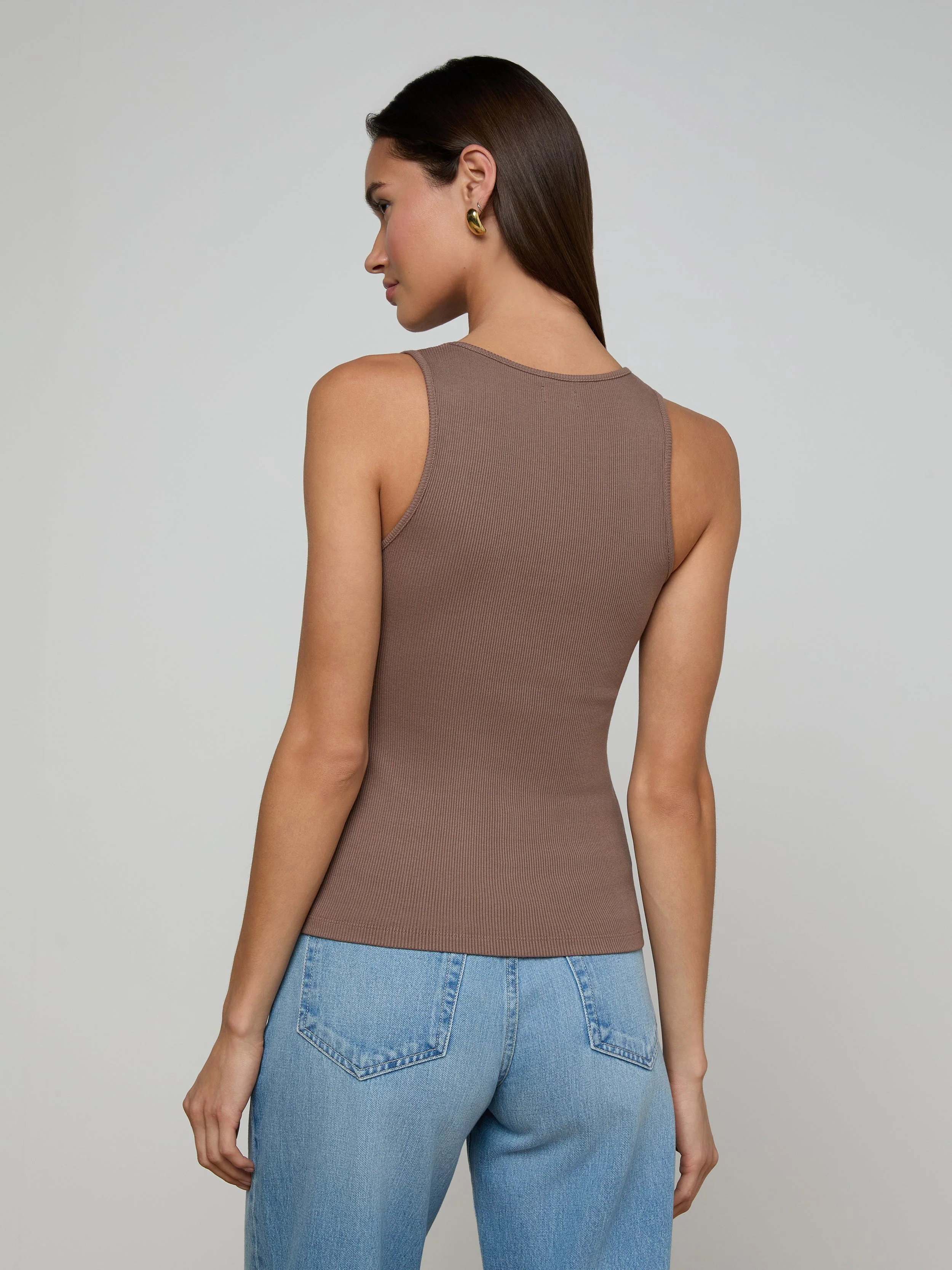 L'AGENCE - Adira Scoopneck Tank - Image 4