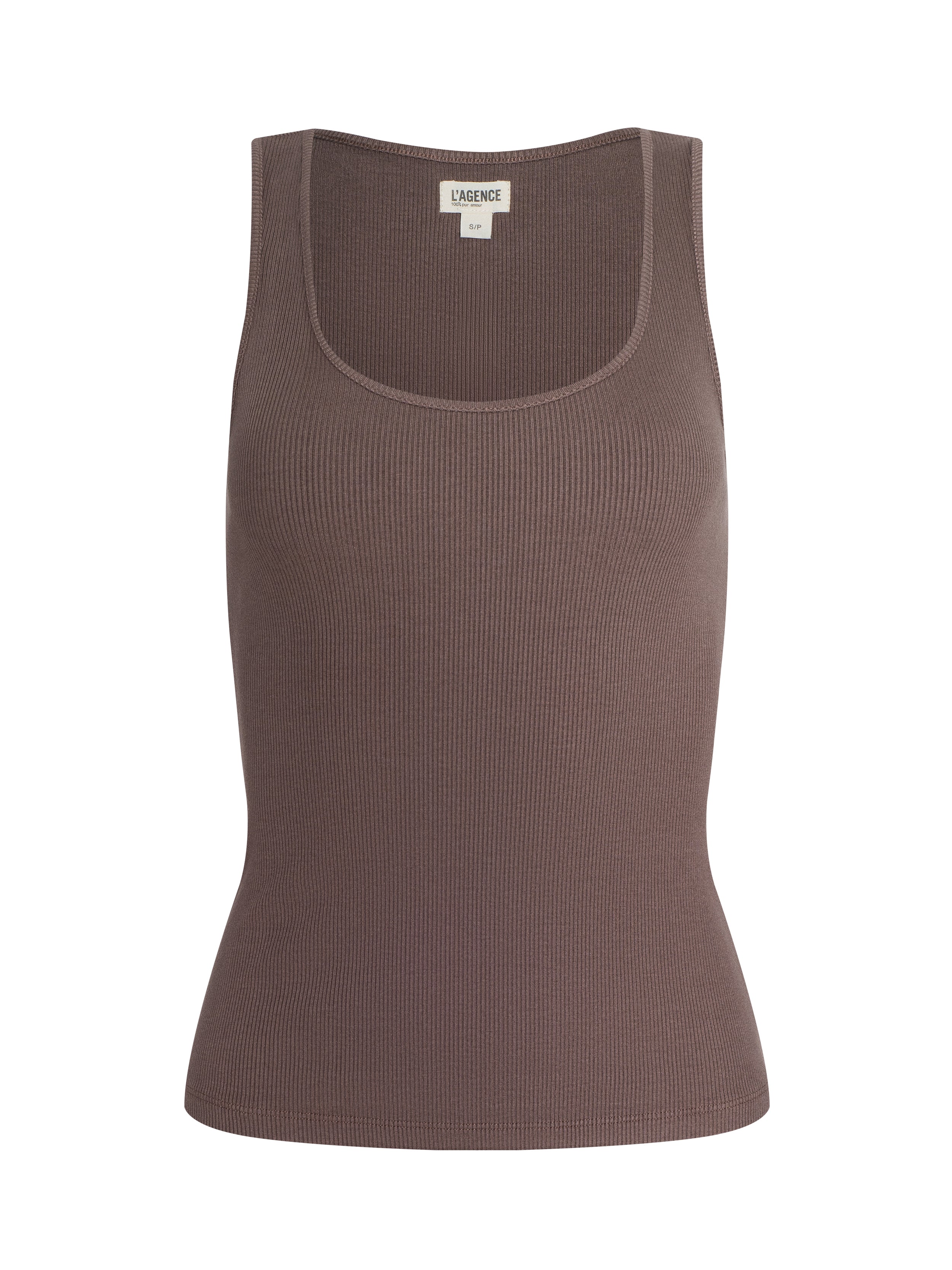 L'AGENCE - Adira Scoopneck Tank - Image 6
