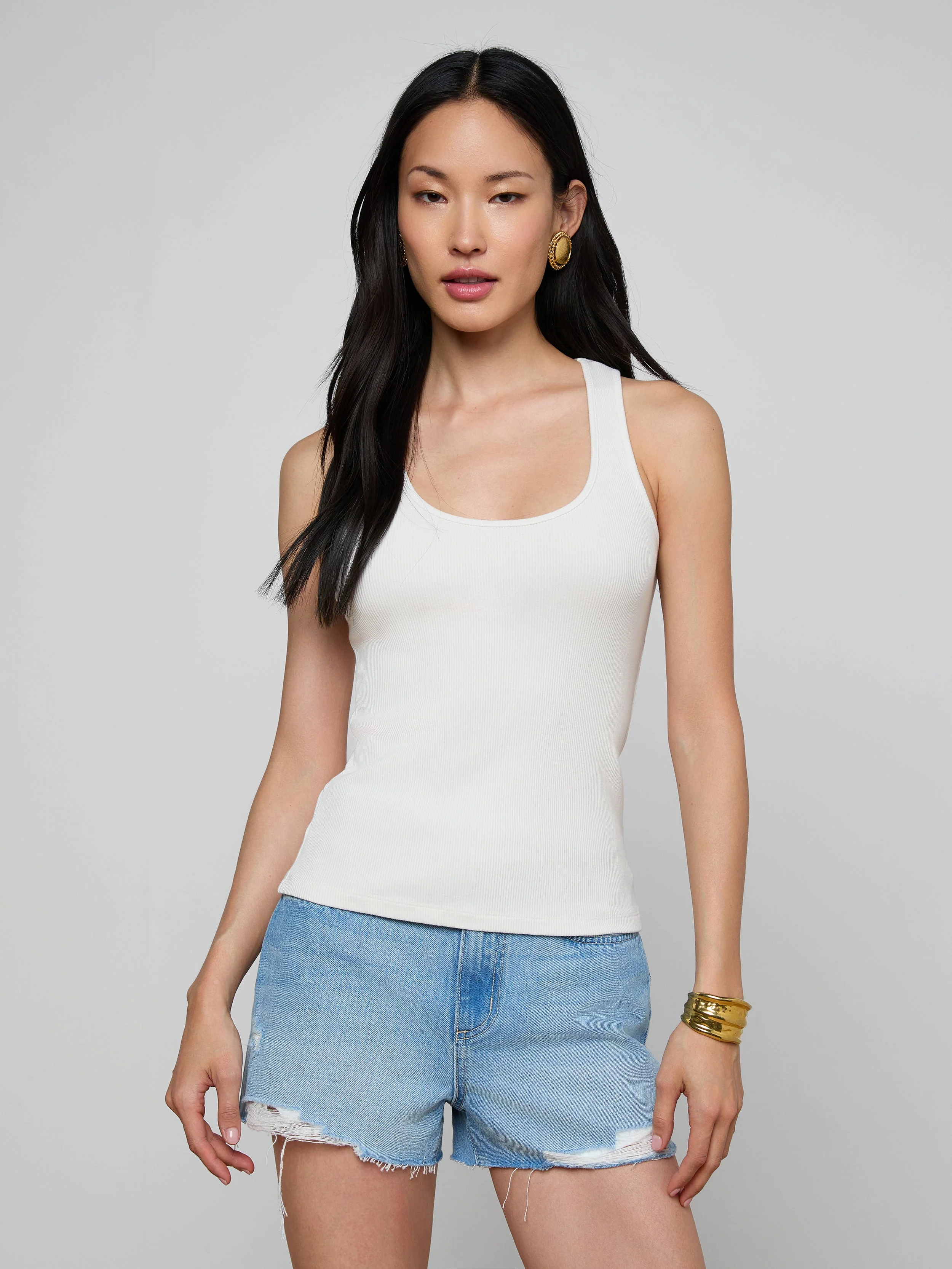 L'AGENCE - Adira Scoopneck Tank