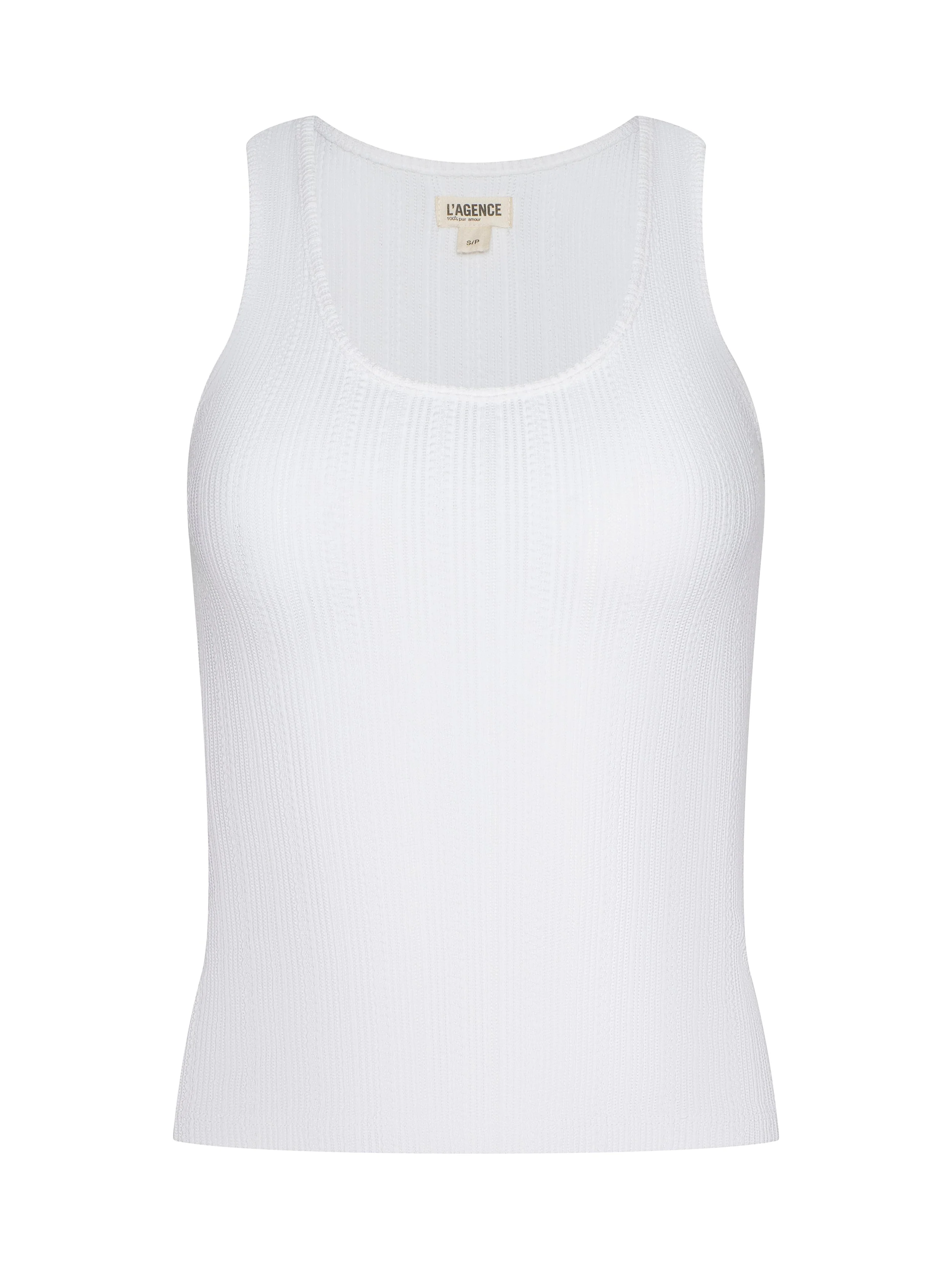 L'AGENCE - Adira Scoopneck Tank - Image 7