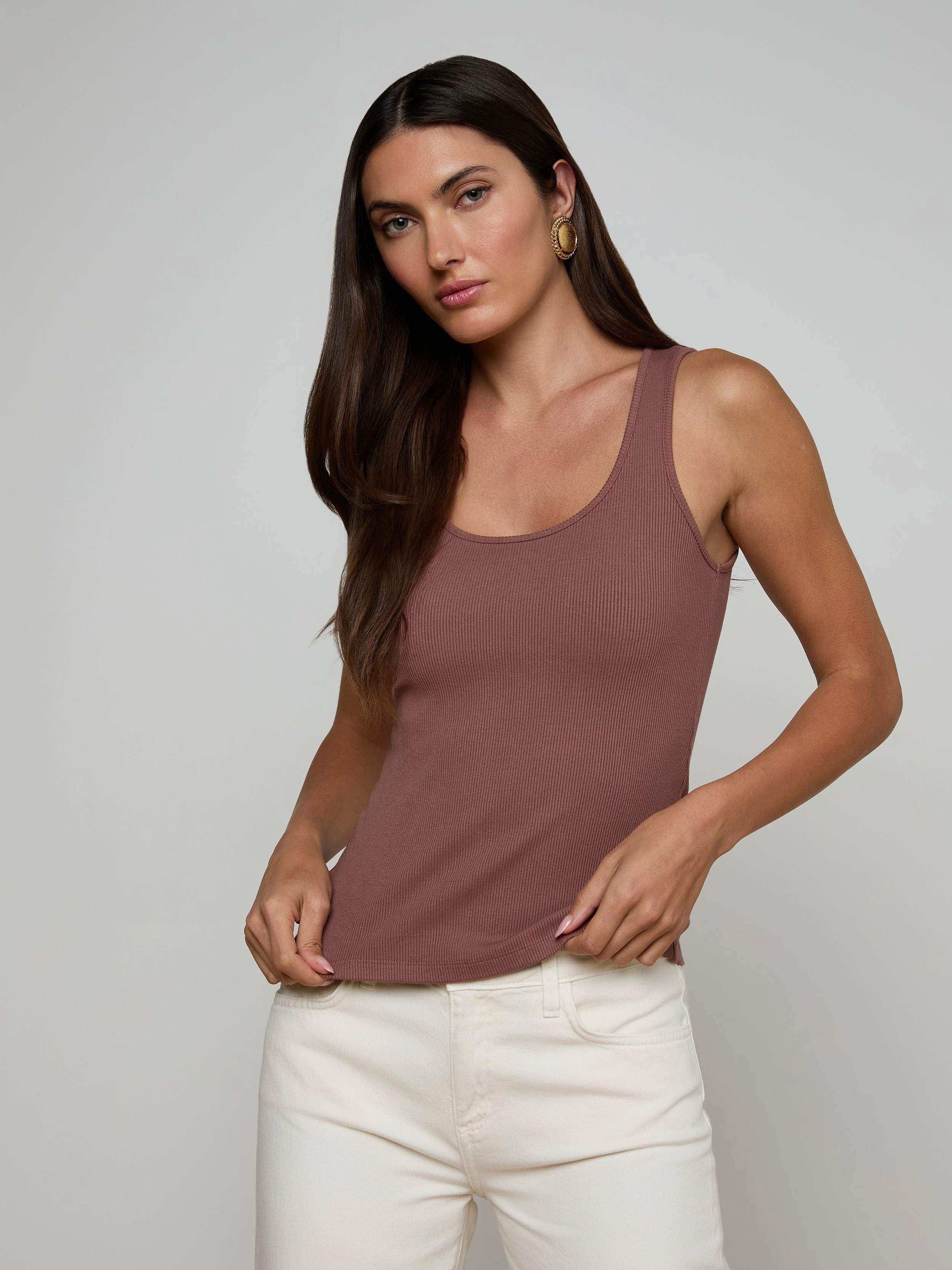 L'AGENCE - Adira Scoopneck Tank