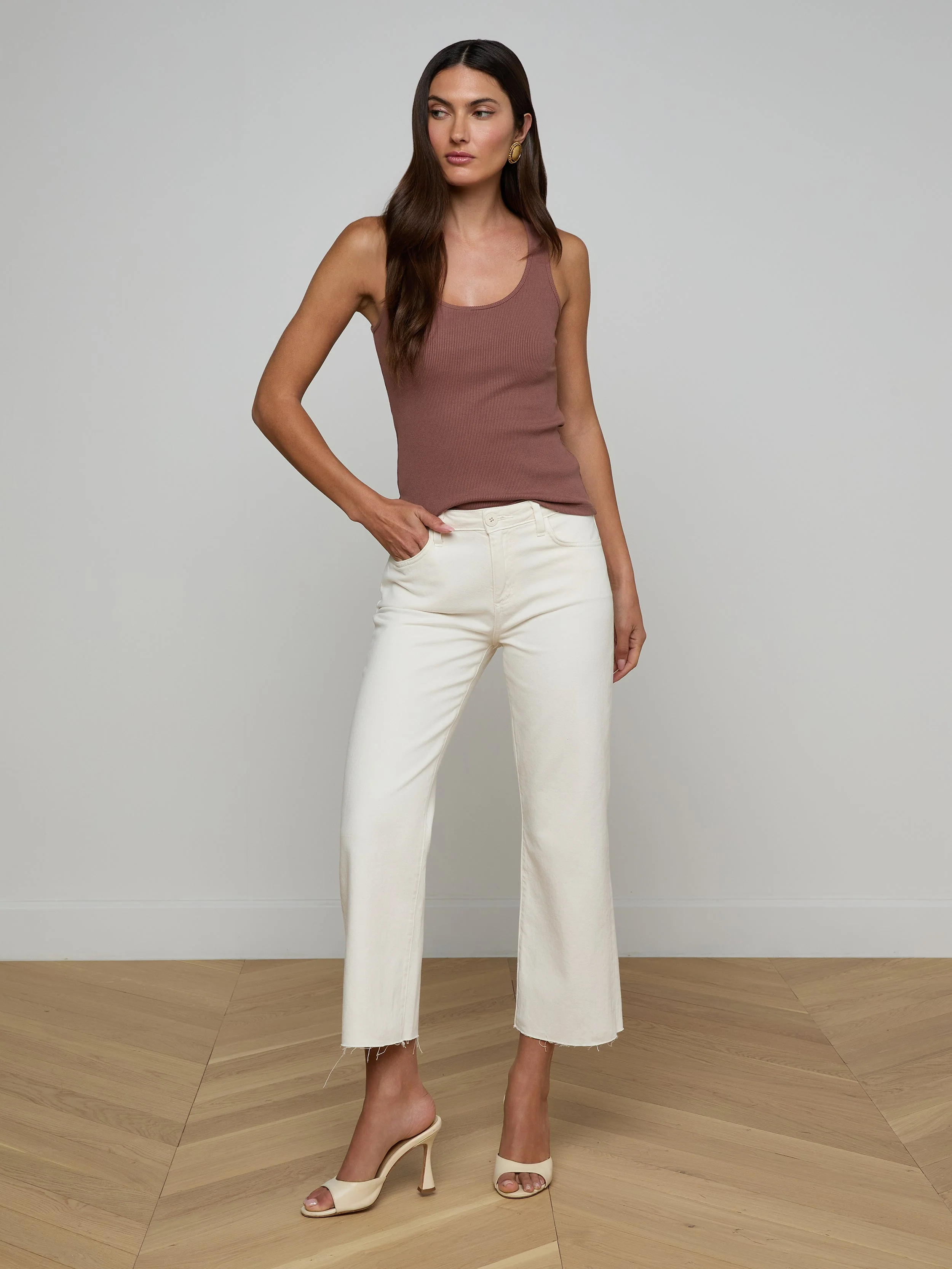 L'AGENCE - Adira Scoopneck Tank - Image 4