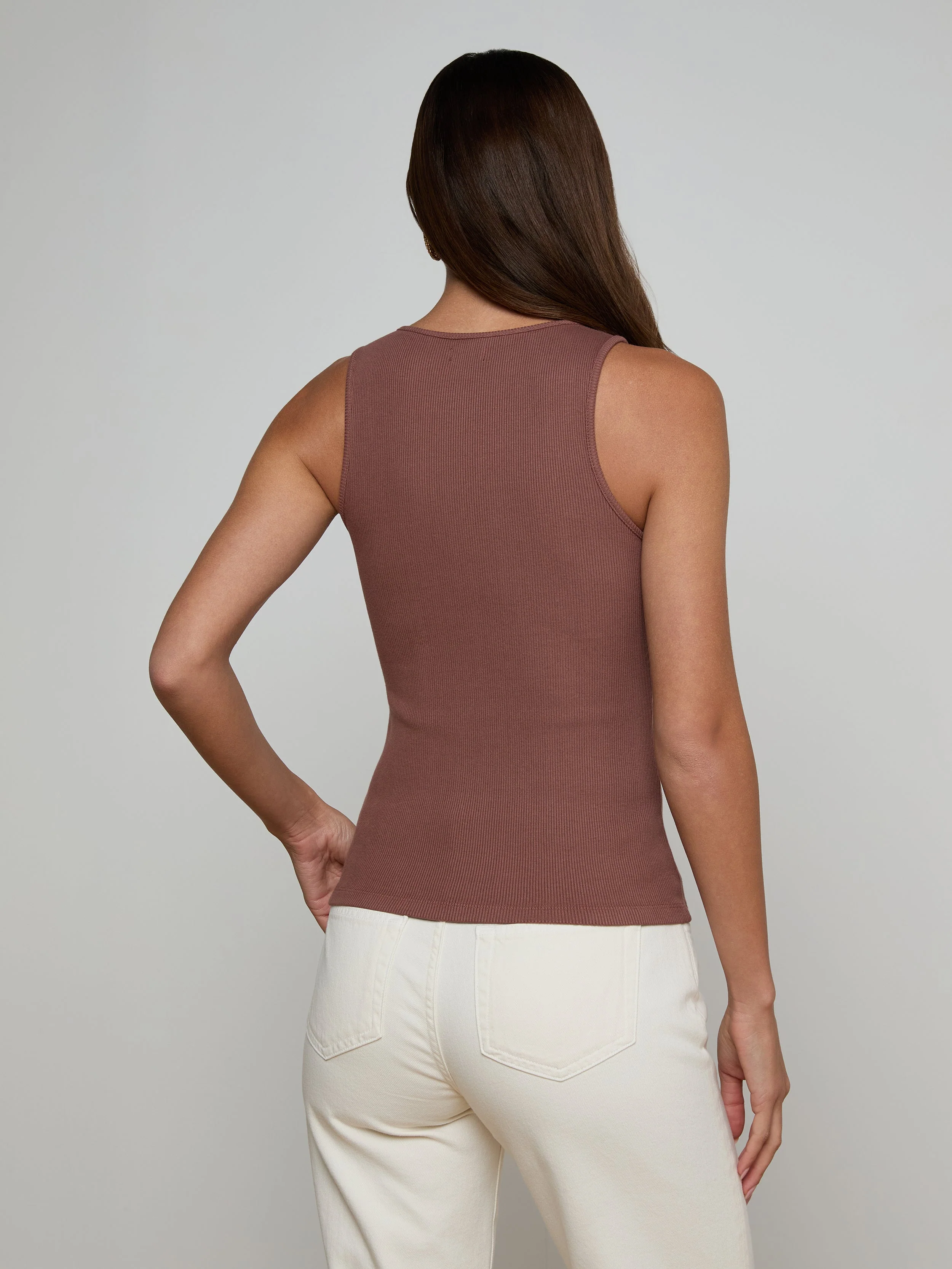 L'AGENCE - Adira Scoopneck Tank - Image 5