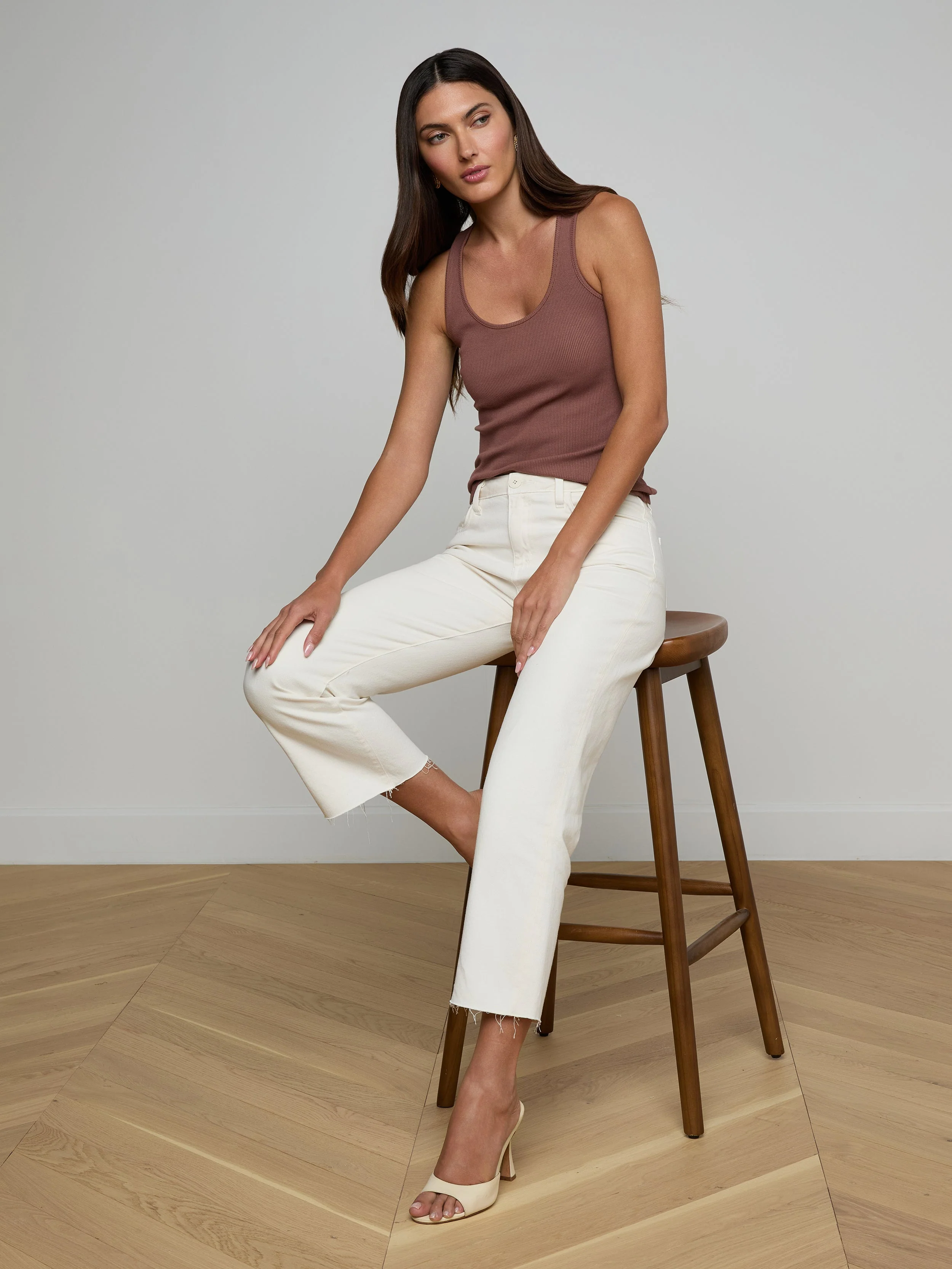 L'AGENCE - Adira Scoopneck Tank - Image 6