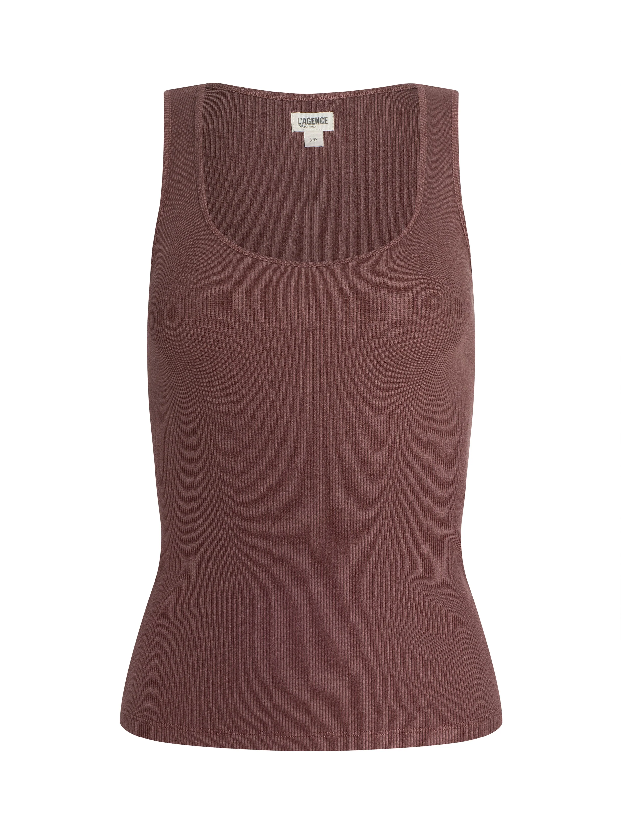L'AGENCE - Adira Scoopneck Tank - Image 7