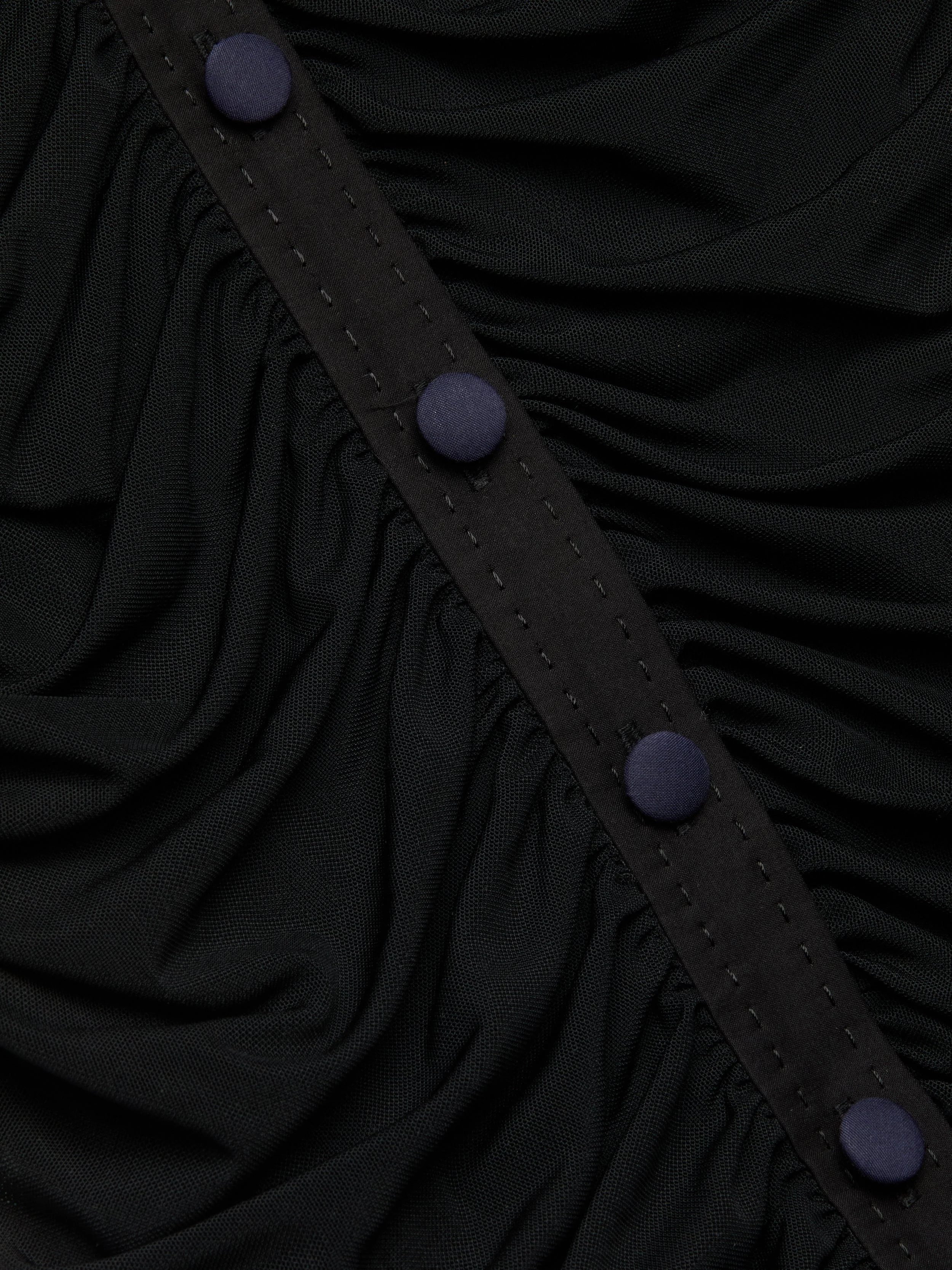 L'AGENCE - Adriana Ruched Midi Dress - Image 5