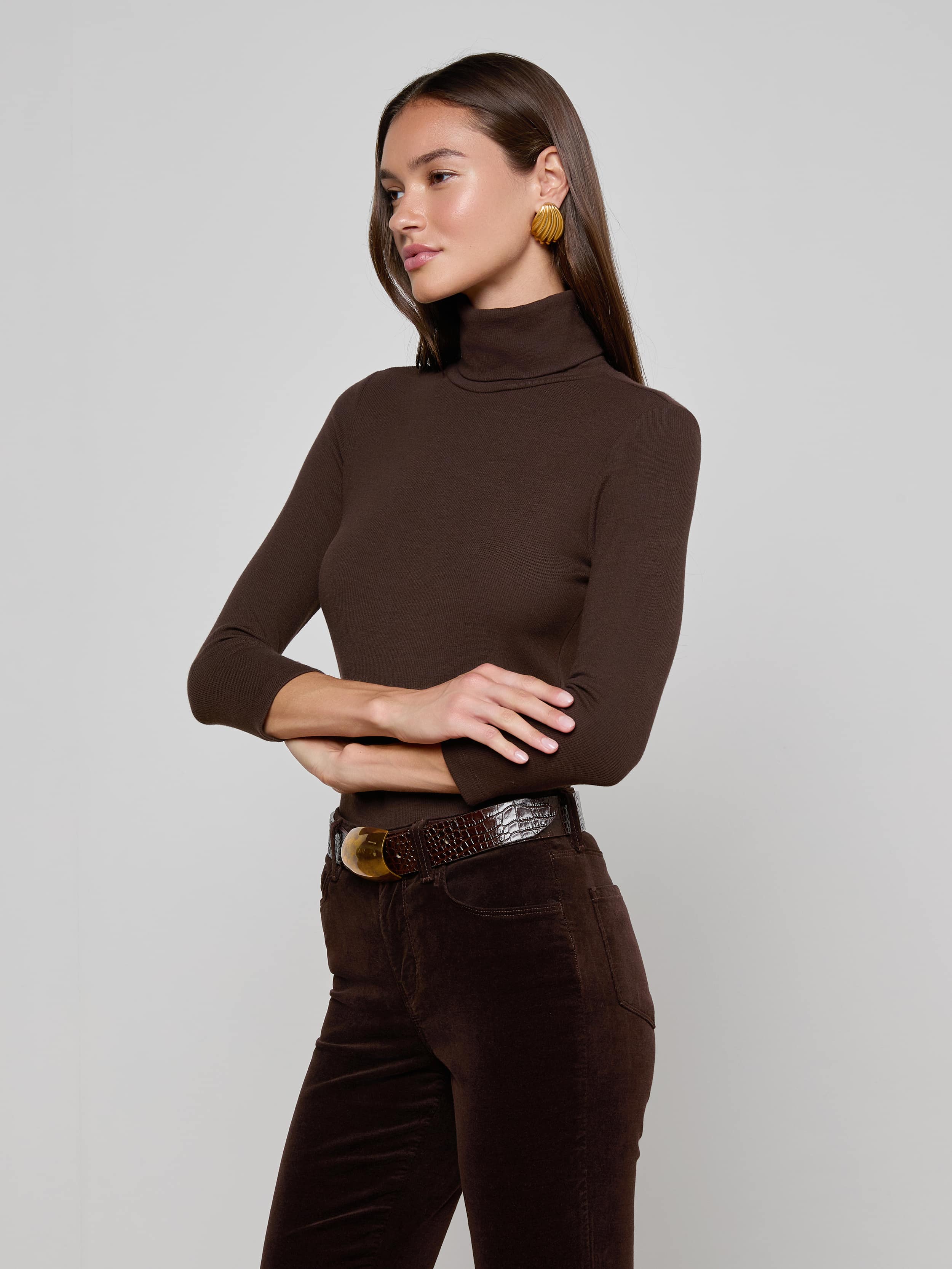 L'AGENCE - Aja Turtleneck - Image 2