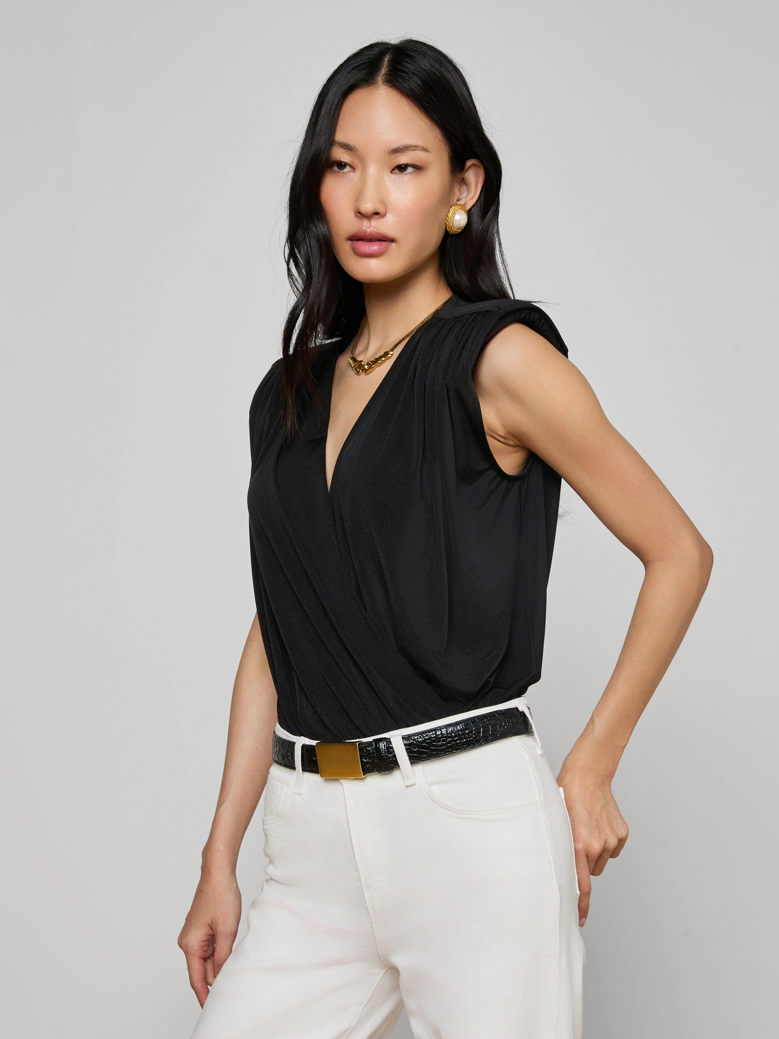 L'AGENCE - Akari Bodysuit - Image 2