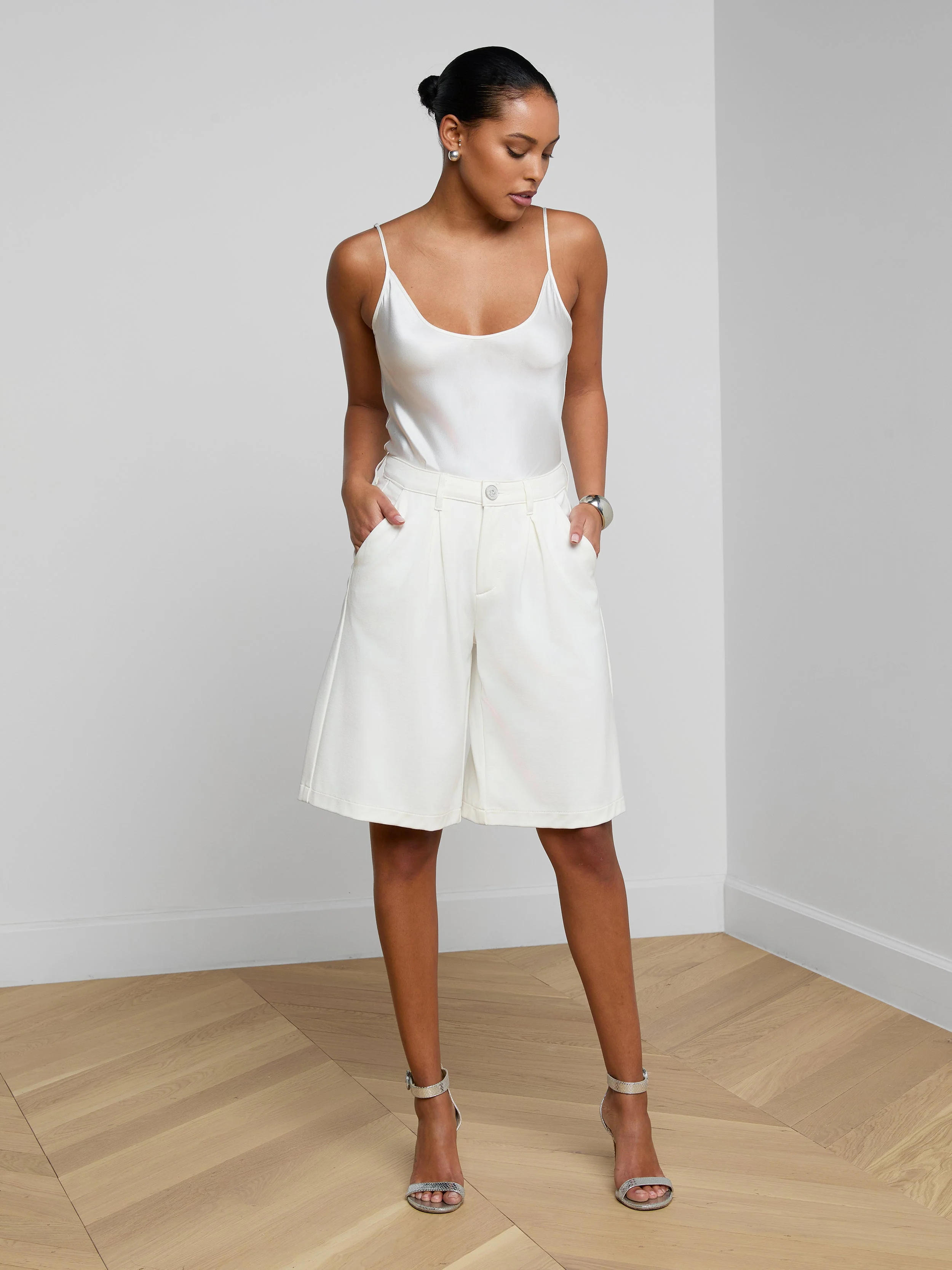 L'AGENCE - Akasha Bermuda Short