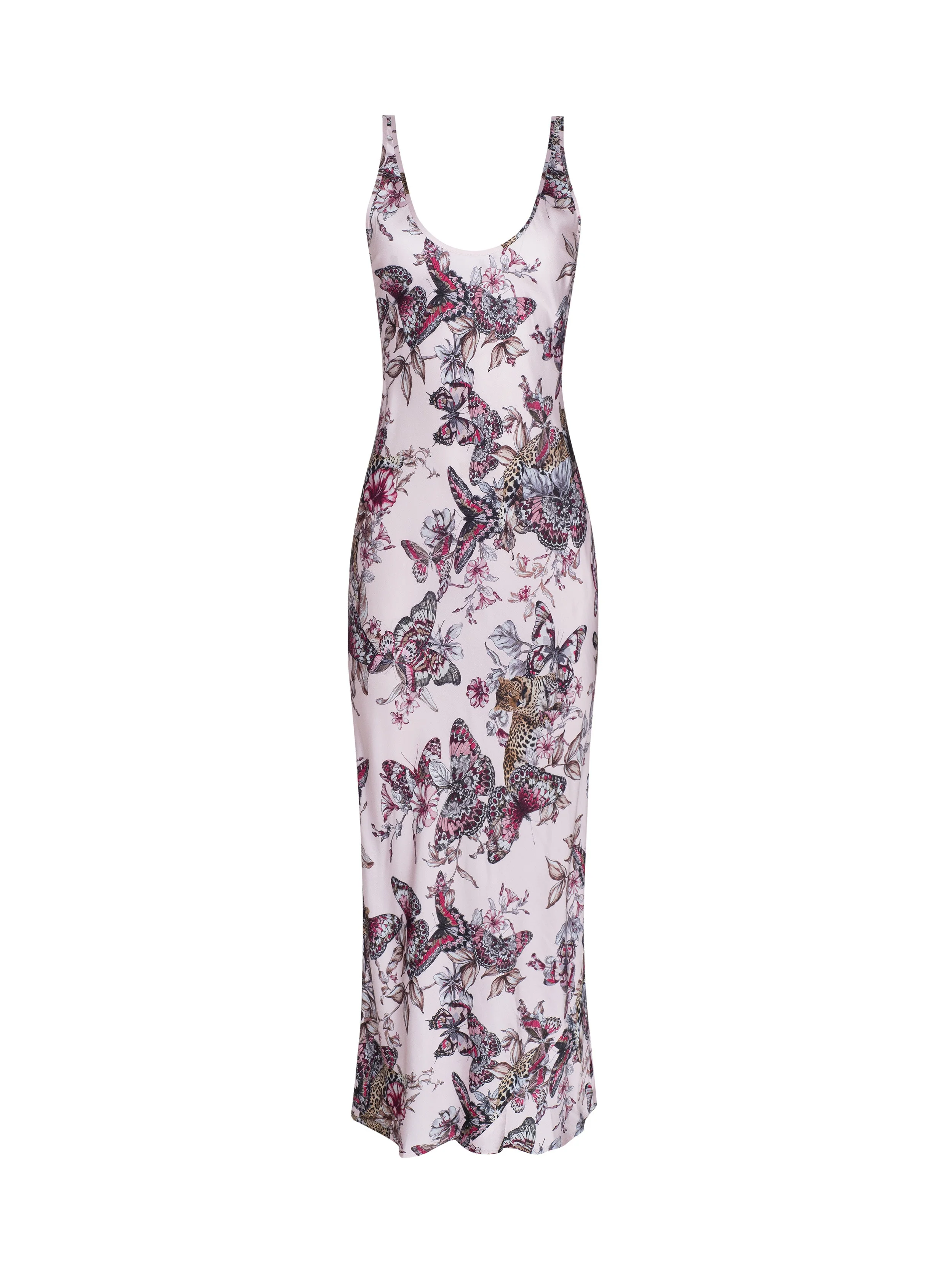 L'AGENCE - Akiya Satin Maxi Dress - Image 6