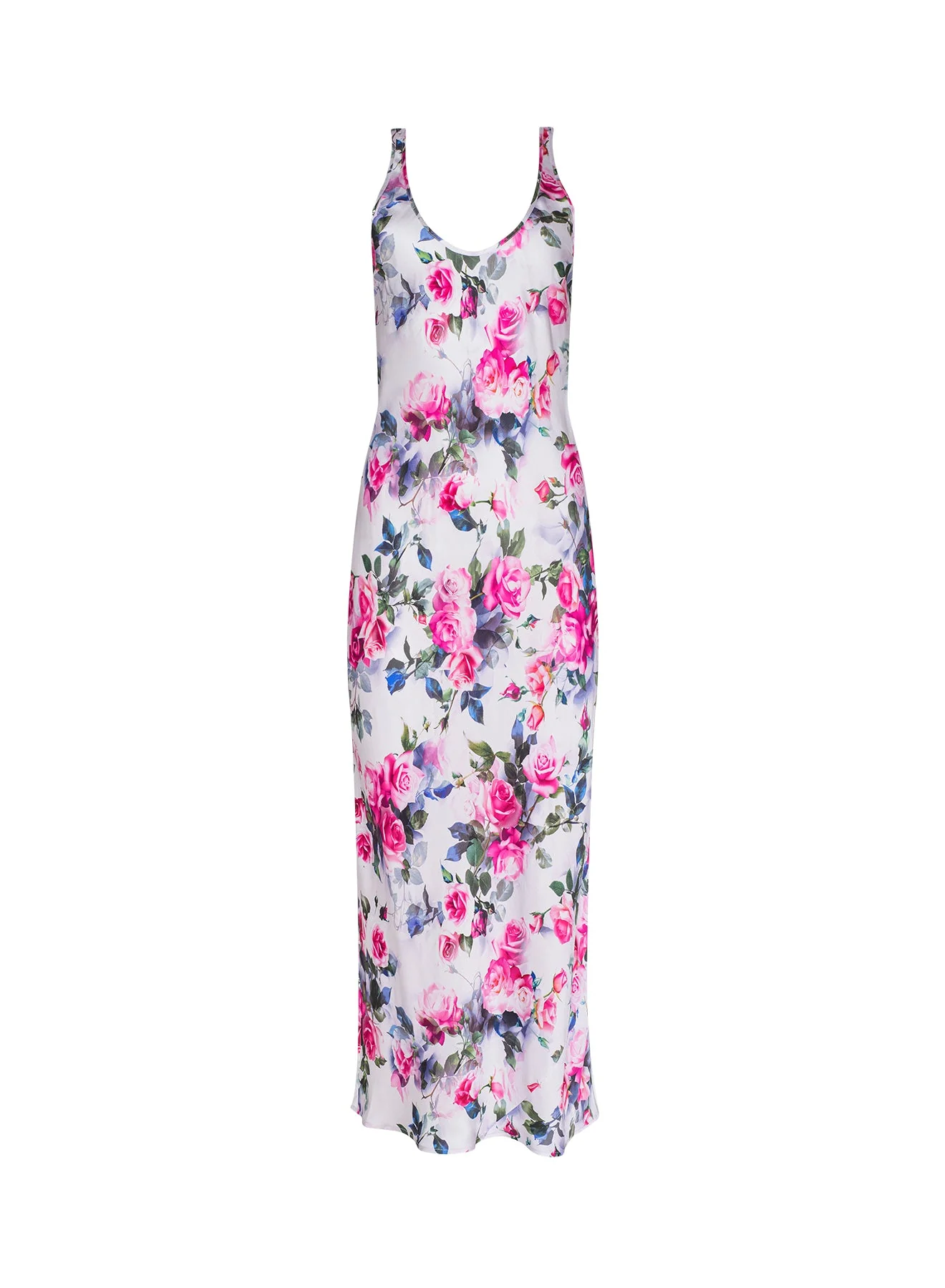 L'AGENCE - Akiya Satin Maxi Dress - Image 7