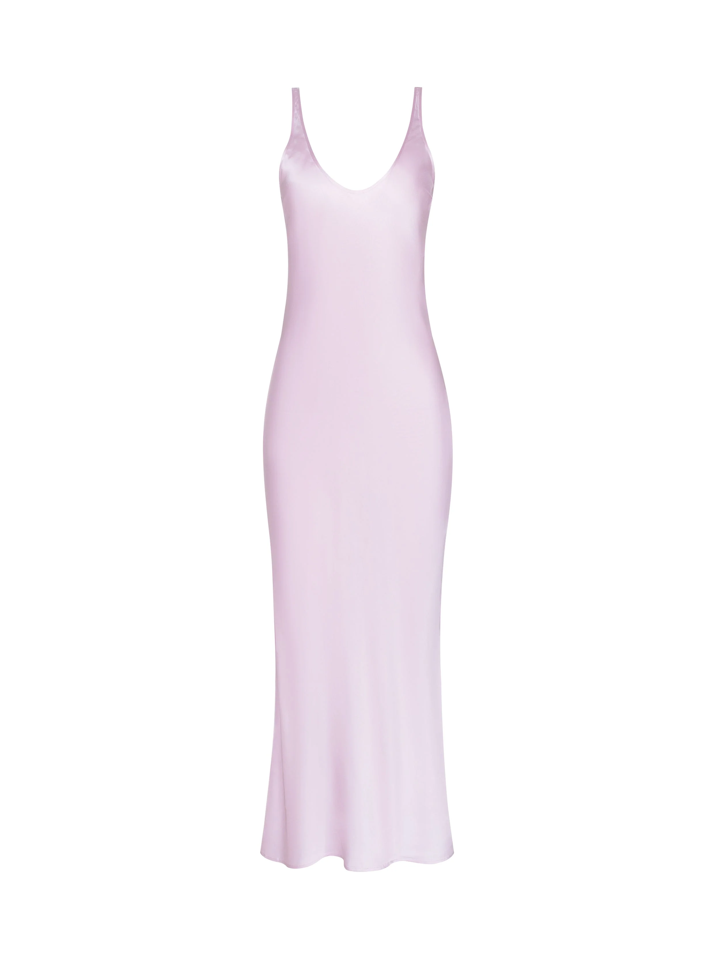 L'AGENCE - Akiya Satin Maxi Dress - Image 6